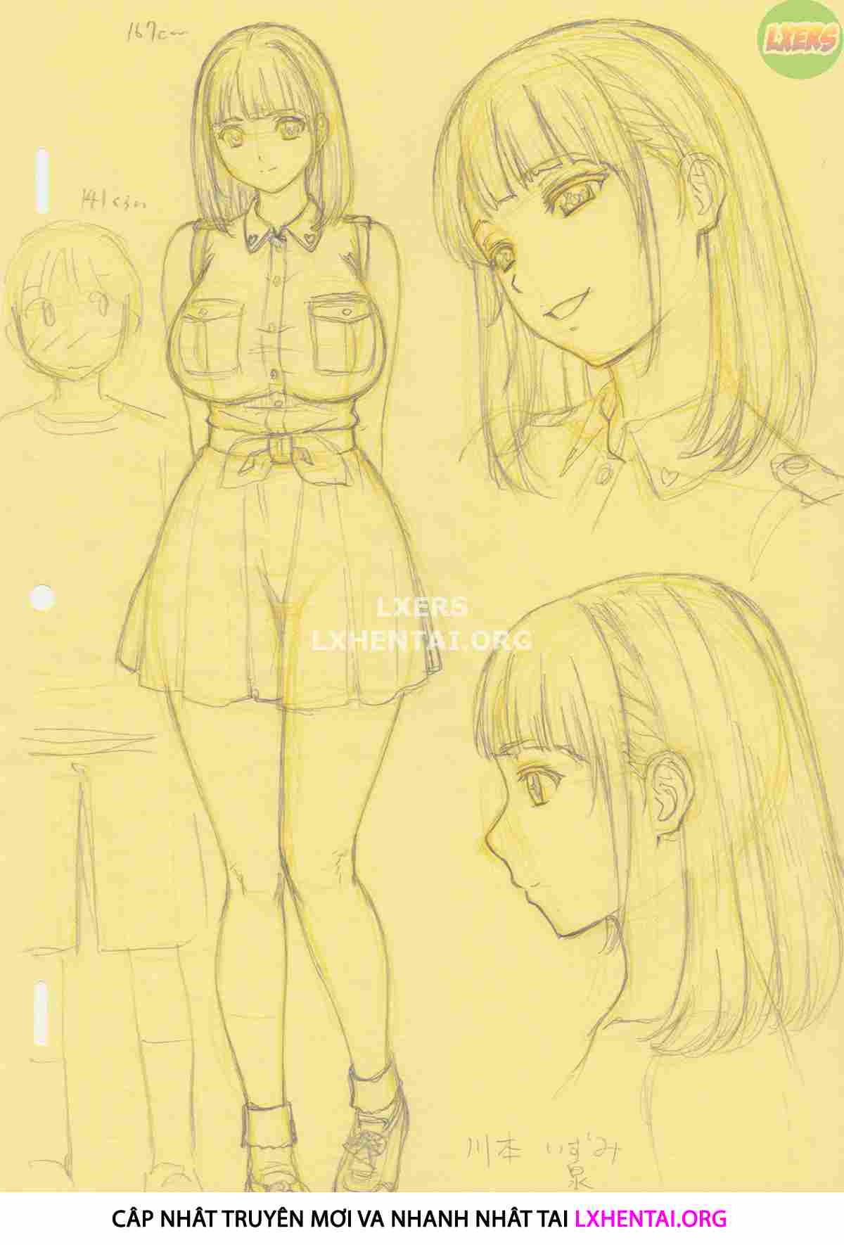 Đọc truyện hentai A Pretty Onee-San, That's Sitting On A Bench In The Park...Suddenly Says To Me: [Show Me Your Dick]. - Oneshot