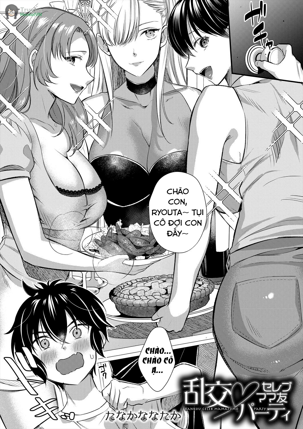 Đọc truyện hentai COMIC MILF 2024-02 Vol. 76 - chap 9