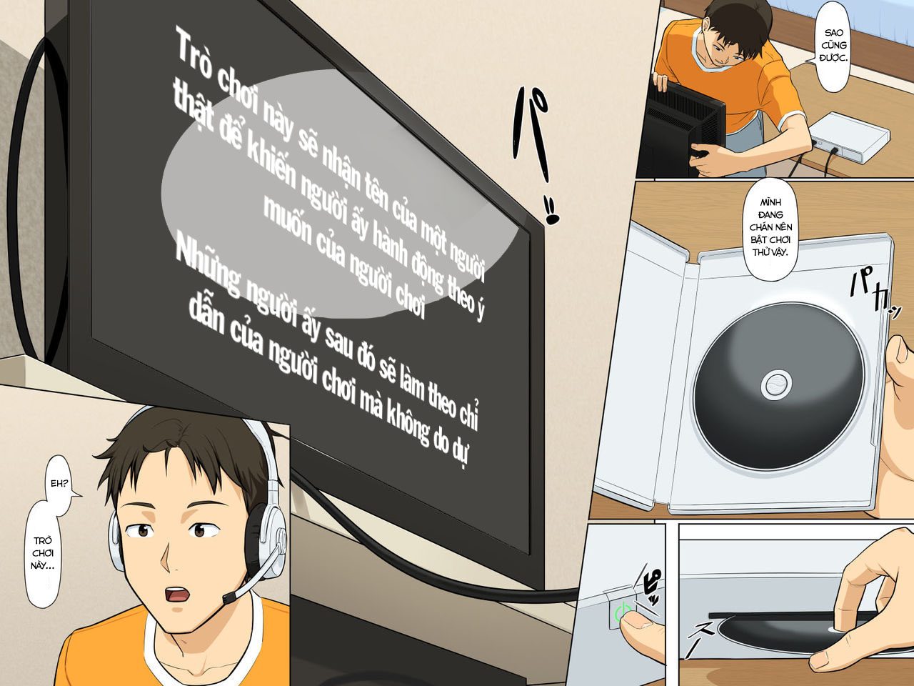 Đọc truyện hentai Dare demo Jintai Sousa ~ Avatar de Ayatsucchaeba Real na Sekai mo Jiyuu Jizai - Chap 1