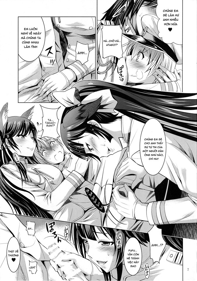 Đọc truyện hentai MOUSOU THEATER 56 (Azur Lane) - Oneshot