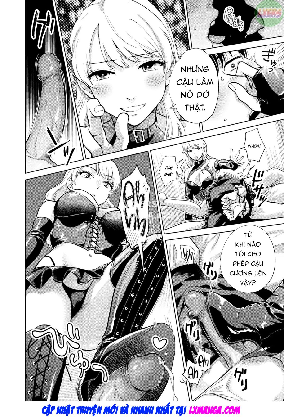 Đọc truyện hentai Nữ hoàng đã biến mất - Oneshot