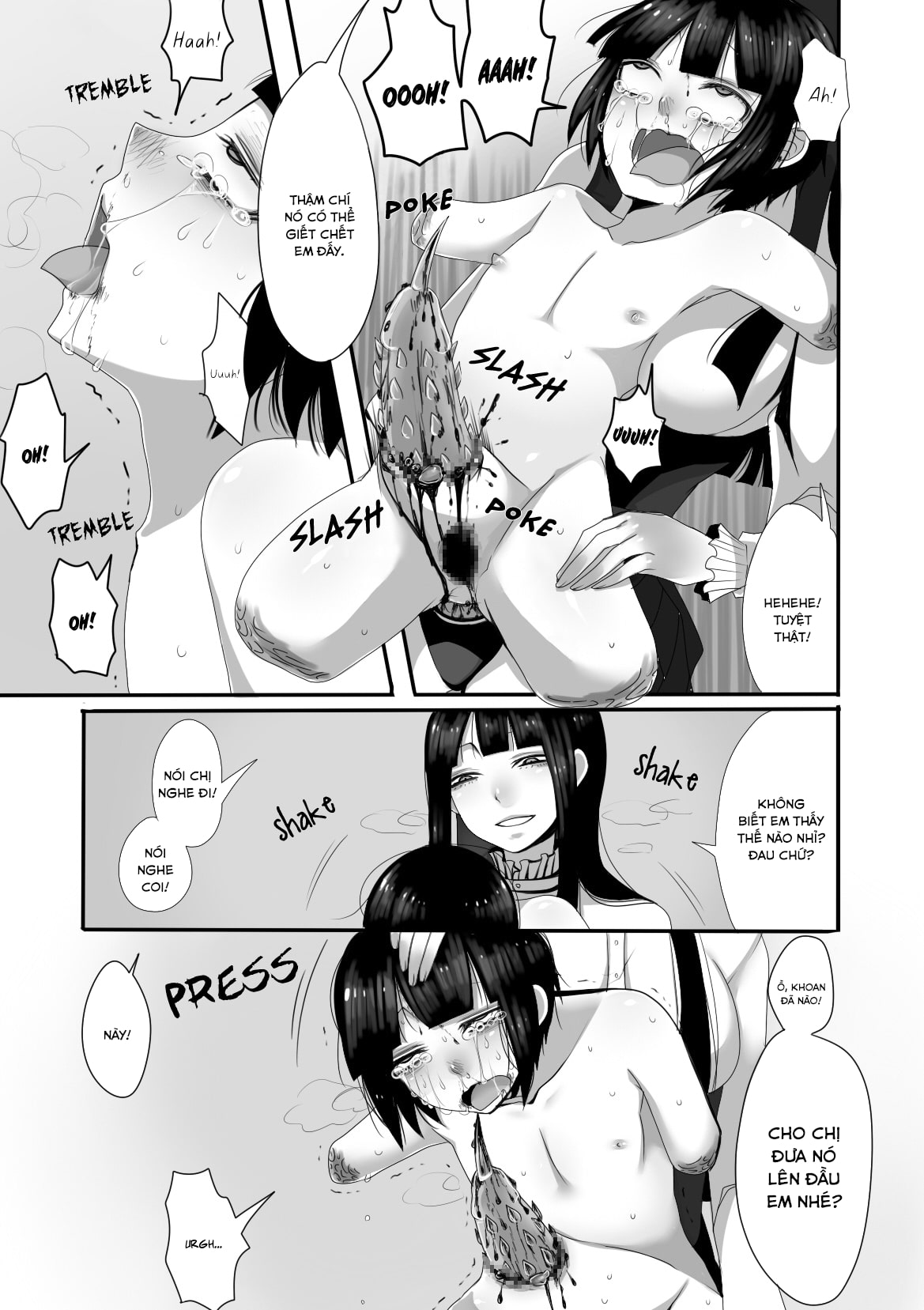 Đọc truyện hentai Một lần nữa! - Oneshot