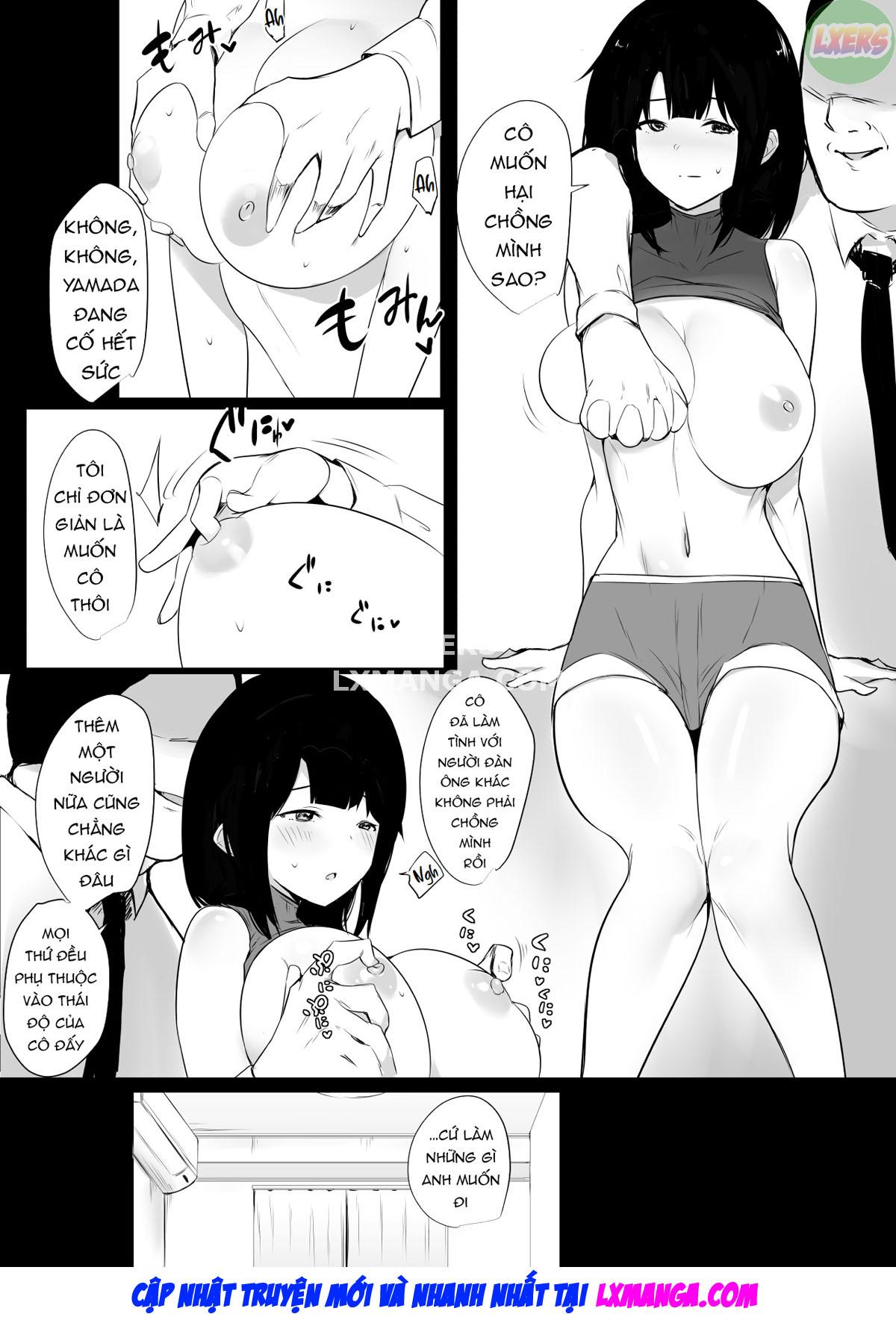Đọc truyện hentai Cô vợ nữ sinh trung học ngực bự - Chap 4