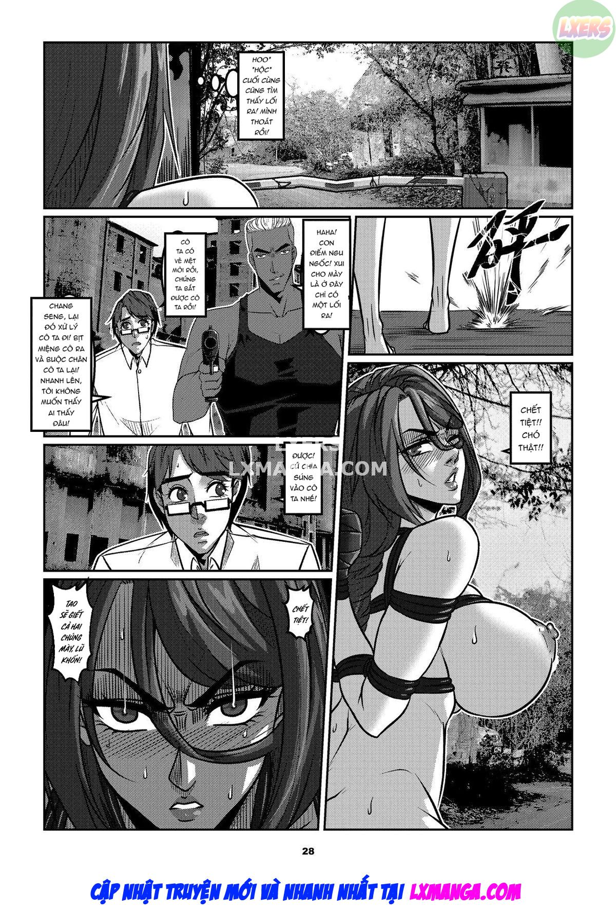 Đọc truyện hentai Sparrow - Chap 10