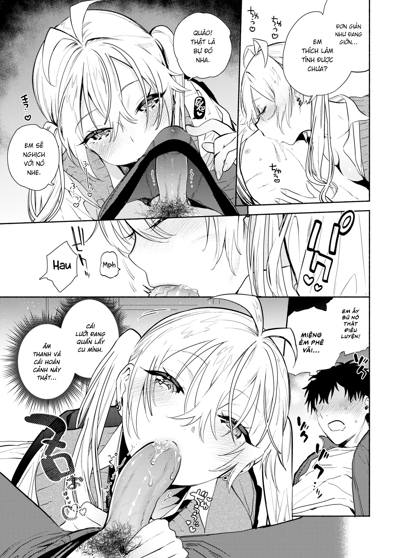 Đọc truyện hentai Cơn Sốt Đêm Với Sensei - Chap 1