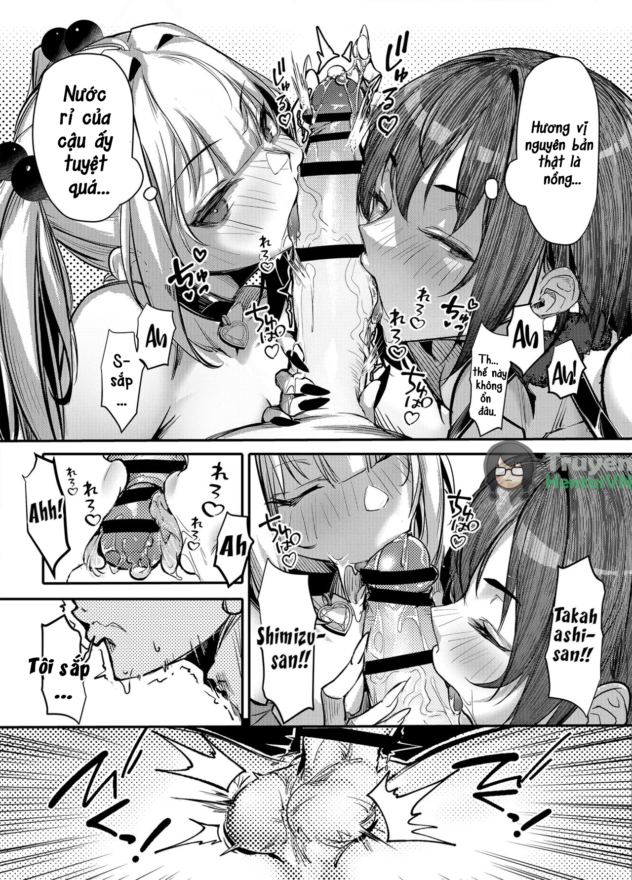 Đọc truyện hentai Namaiki JK ga Wakaraserareru Hon Bangai Hen - Oneshot