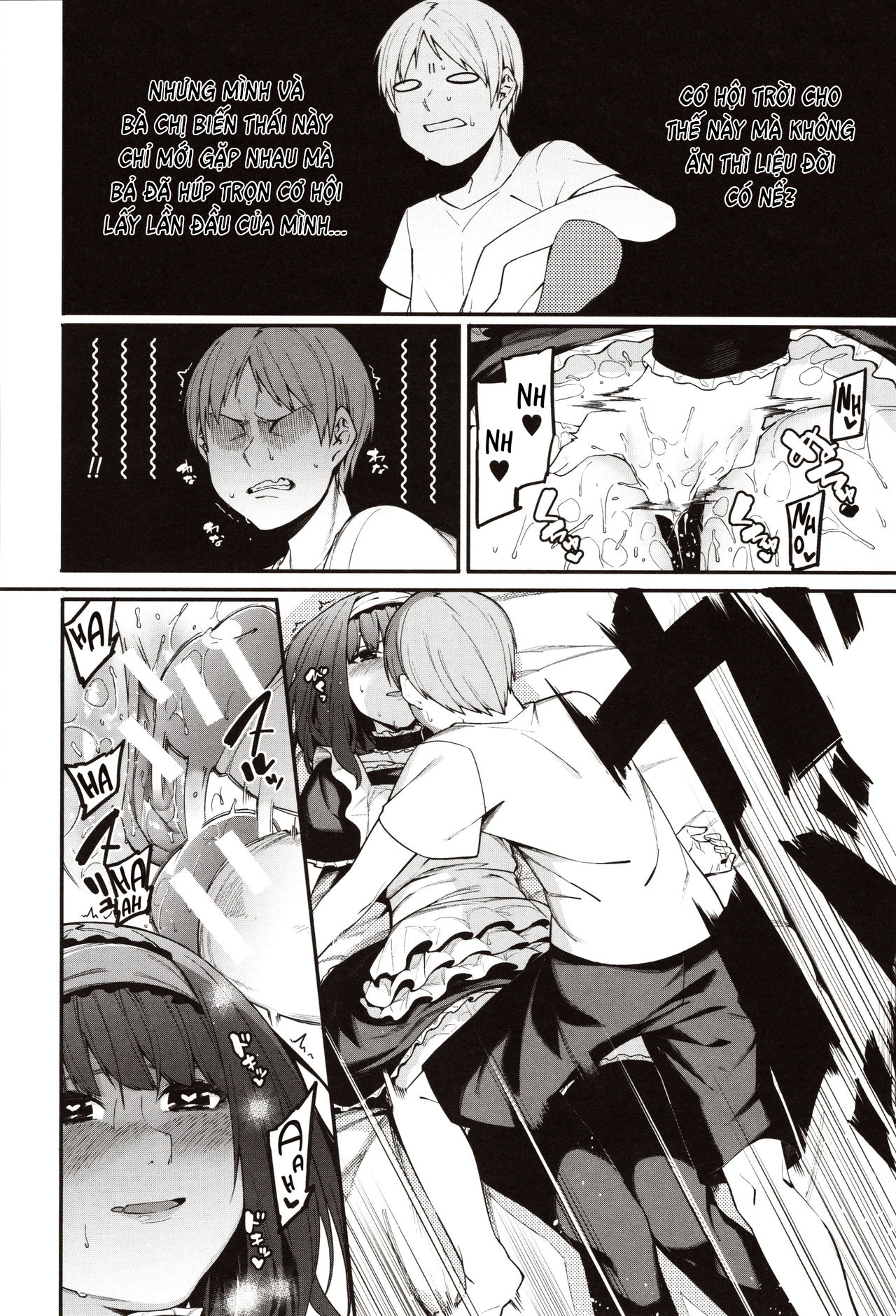 Đọc truyện hentai Mizuha ni Oshioki! - Chap 6