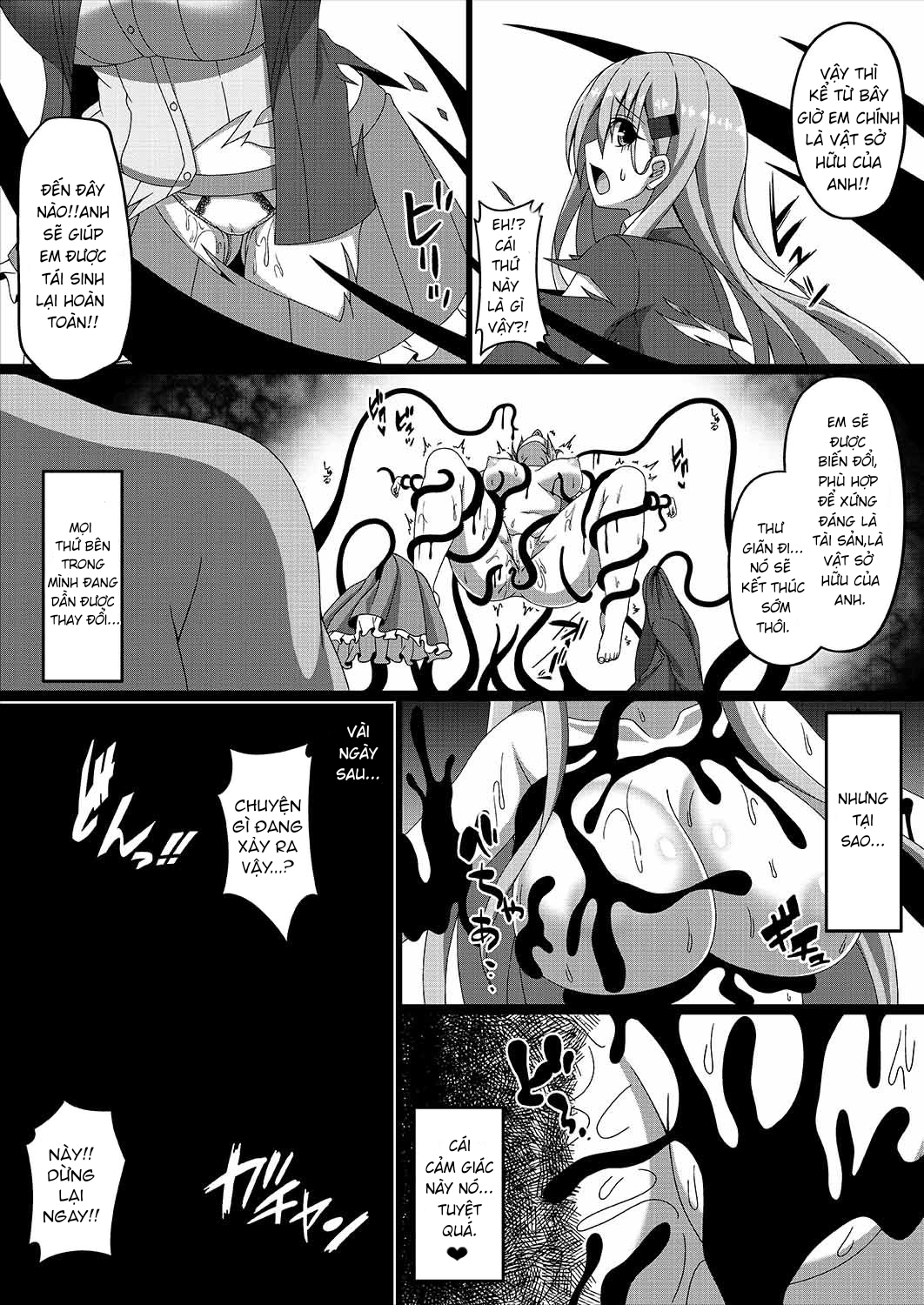 Đọc truyện hentai Kantai Akuochi Keikaku 3 - Oneshot