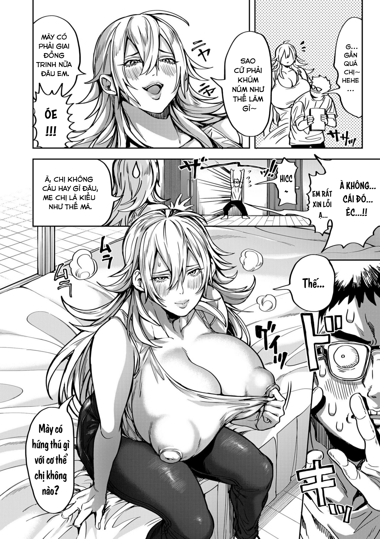 Đọc truyện hentai Thiên đường hậu cung xuân hạ thu đông - Chap 4