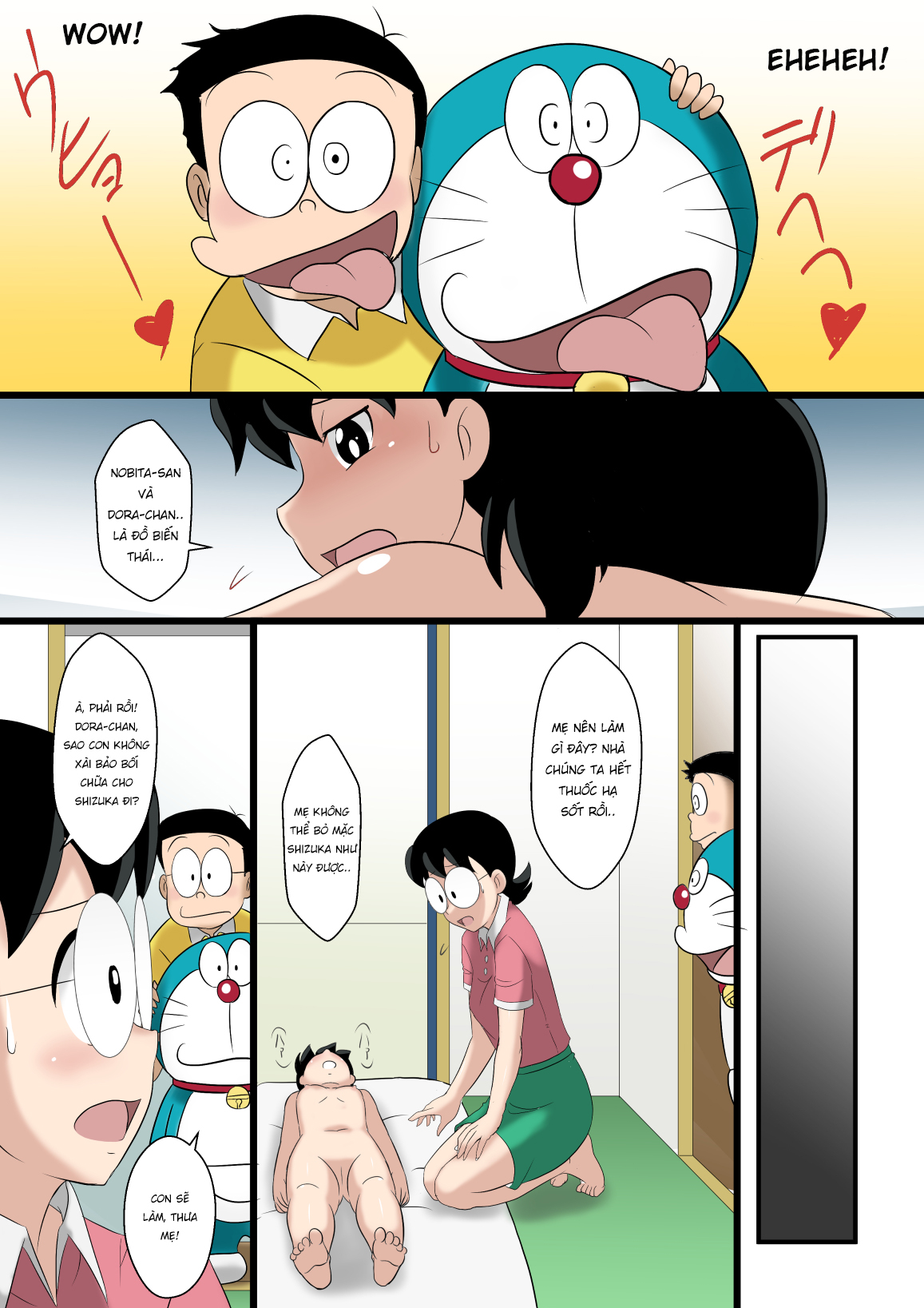 Đọc truyện hentai if -sizuka- - If 1 - Cặp Bác Sĩ