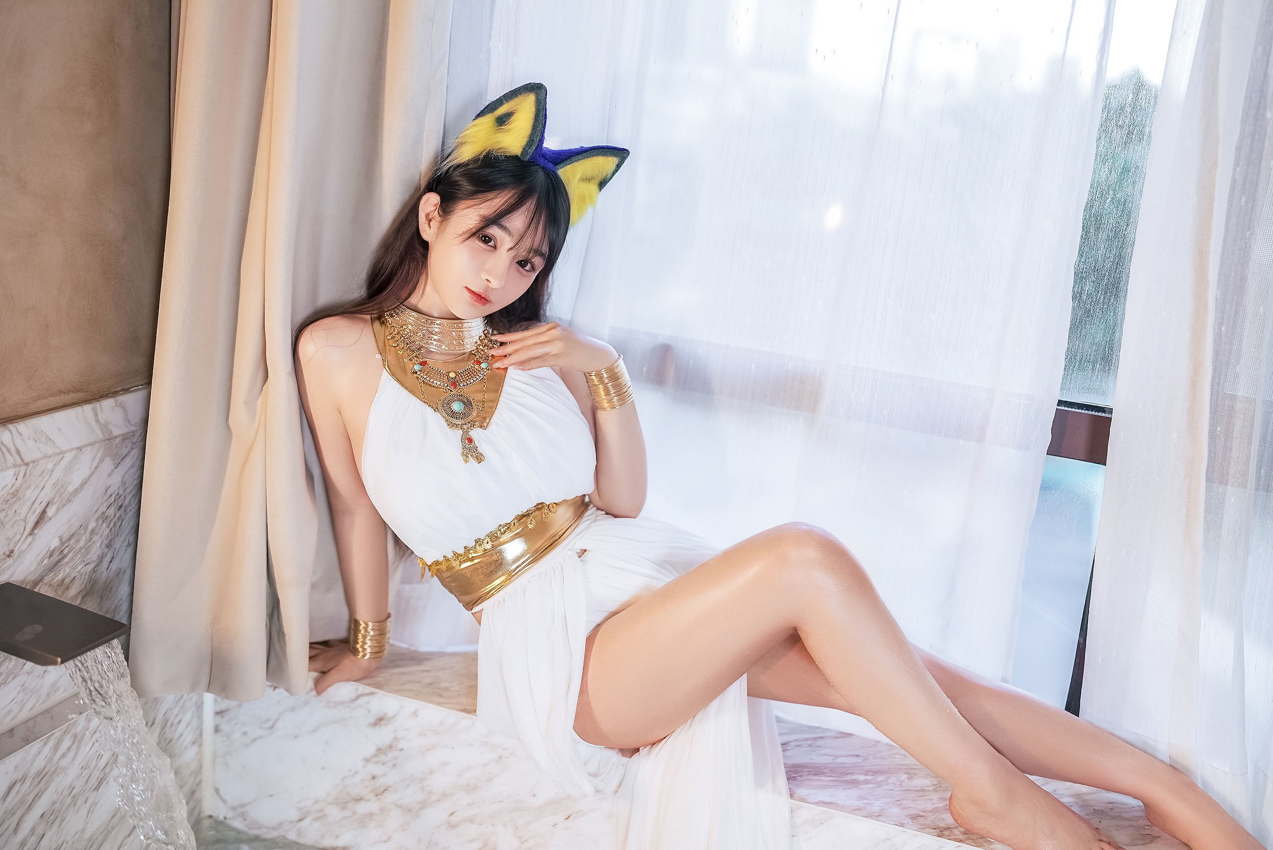 Đọc truyện hentai Tuyển tập Albums siêu phẩm Cosplay - Chap 1232 - Sakurai Nene - Ankha
