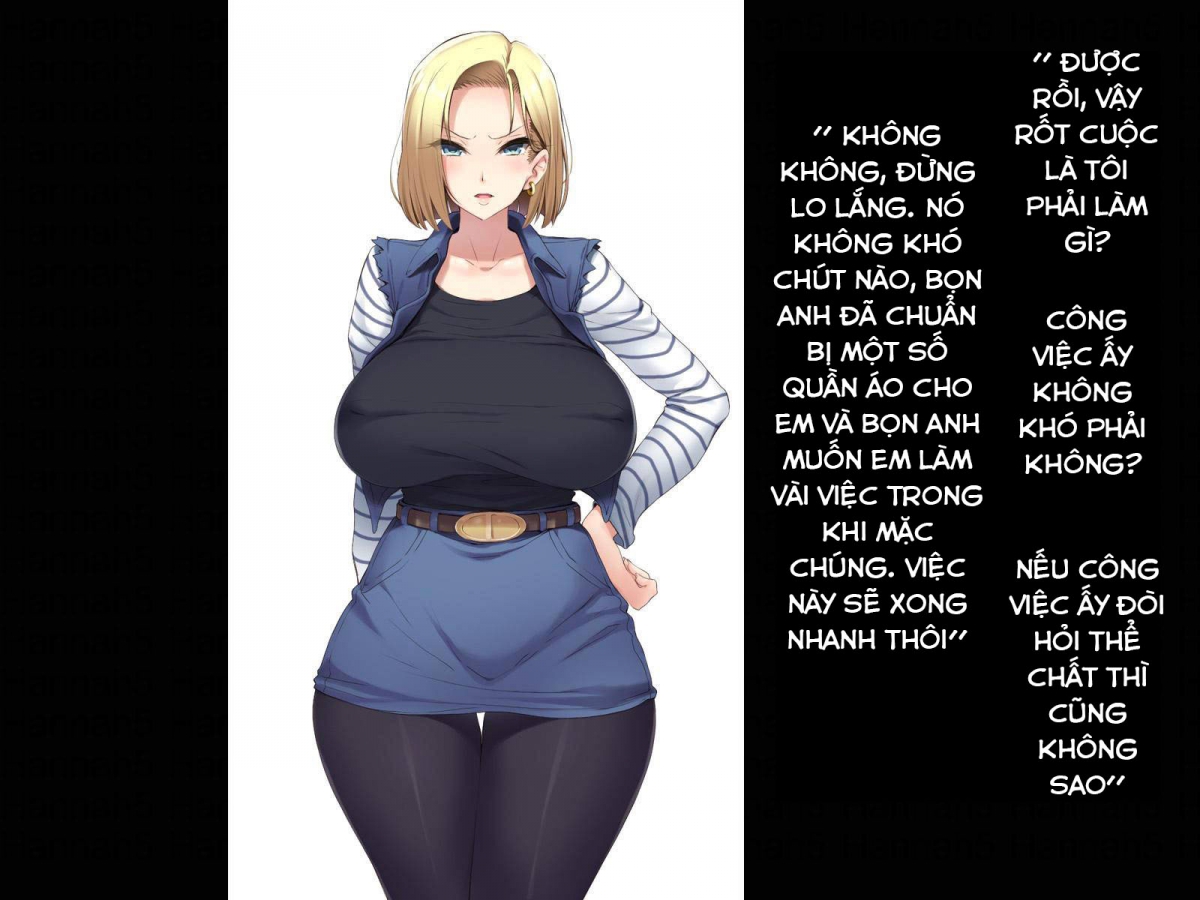 Đọc truyện hentai Bakunyuu Hitozuma 18gou-san o Damashite Okashite Mesu-Pet ni Shichau Ohanashi - Oneshot