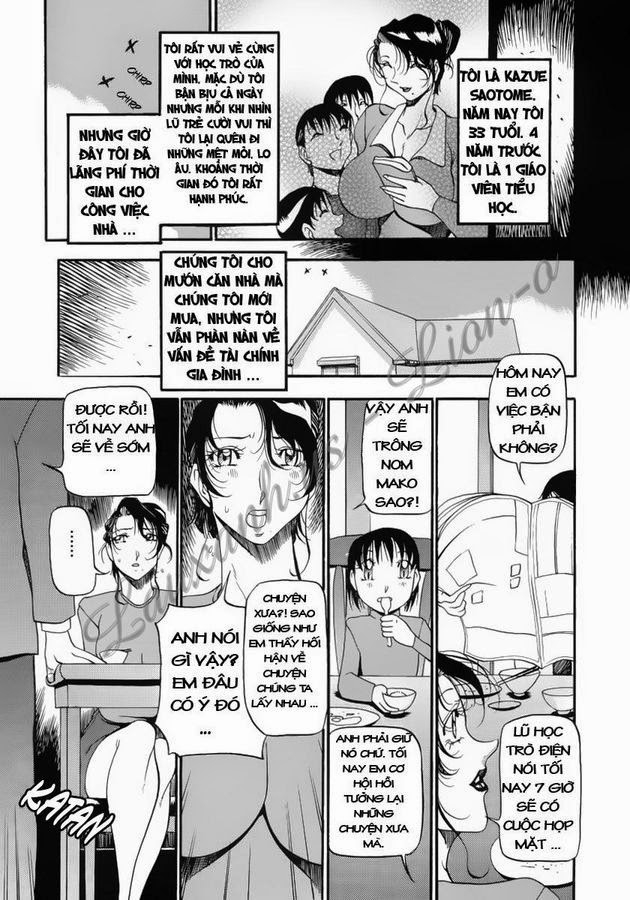 Đọc truyện hentai The confession of Mrs - Chap 1