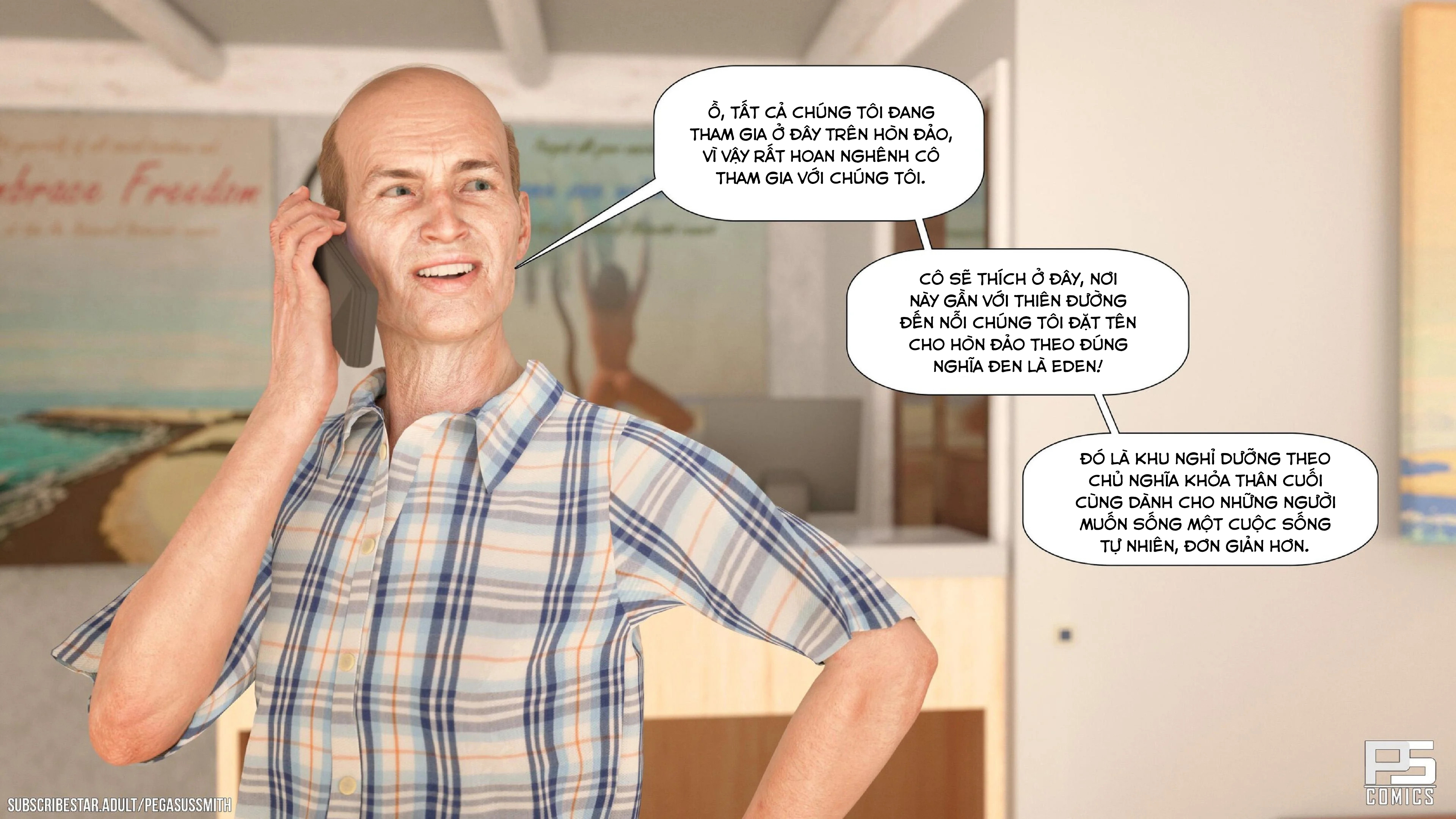 Đọc truyện hentai Au Naturel - Vol8 - Chương 41: Em gái cũng muốn tham gia