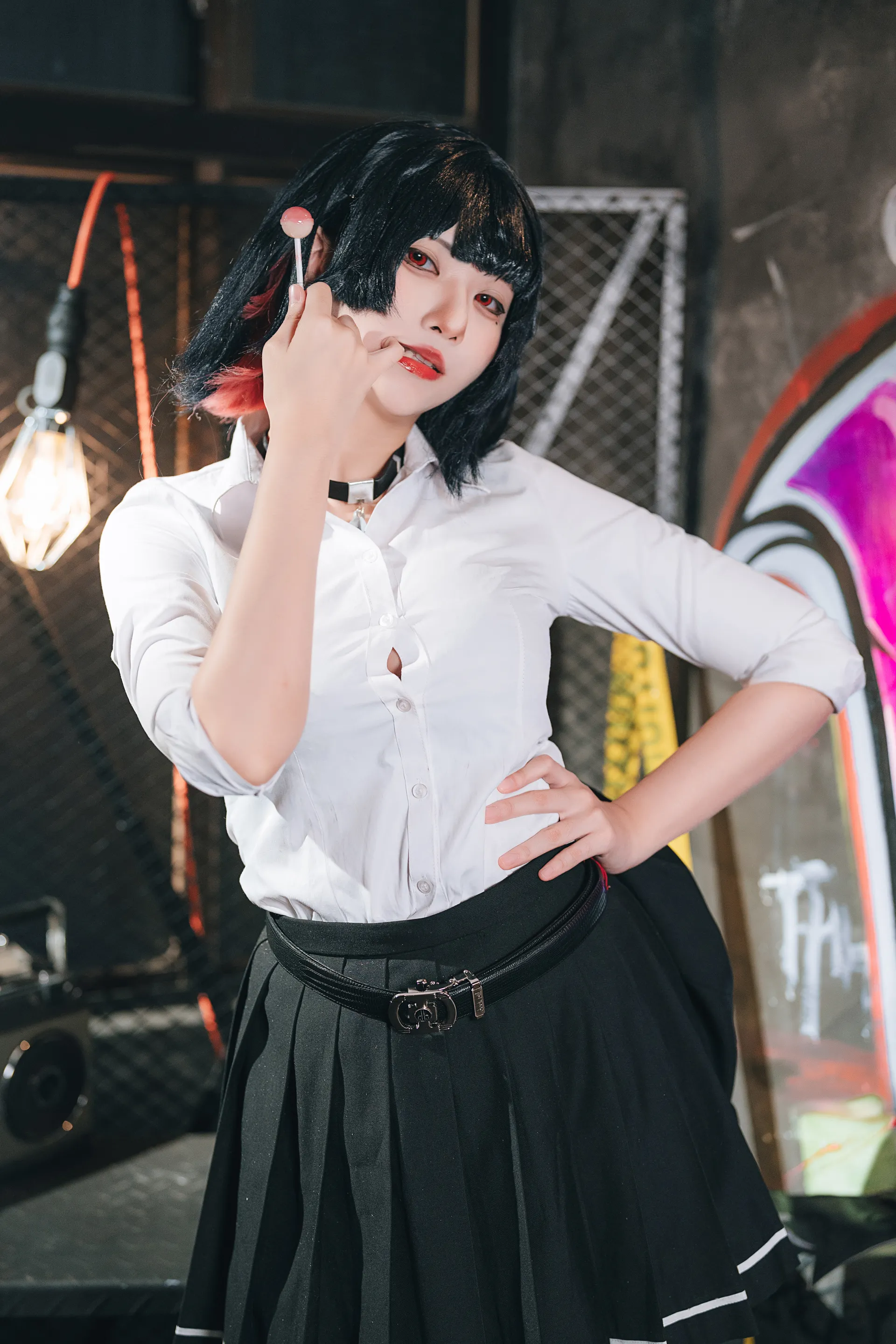 Đọc truyện hentai Tuyển tập Albums siêu phẩm Cosplay - Chap 988 - Sora - Zero Zone Ellen Joe