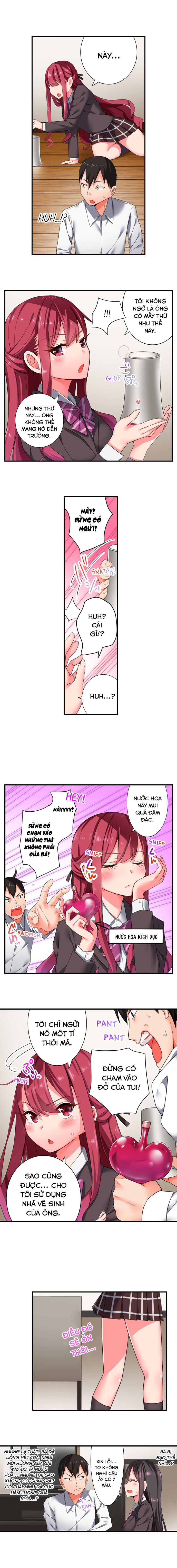 Đọc truyện hentai 360 Aphrodisiac Trap - Chap 2 - Trong cái rủi... lại có cái rủi hơn!!