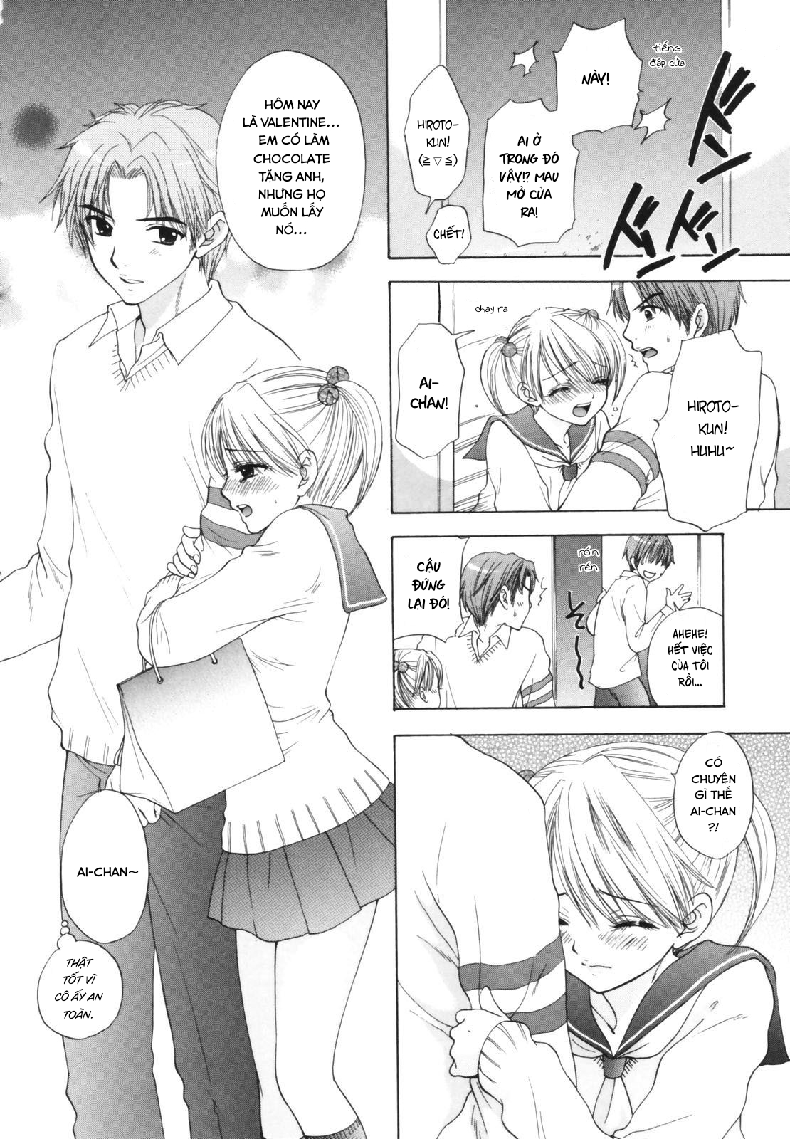 Đọc truyện hentai Cuộc đào thoát vĩ đại - Chap 3 ngày valentine