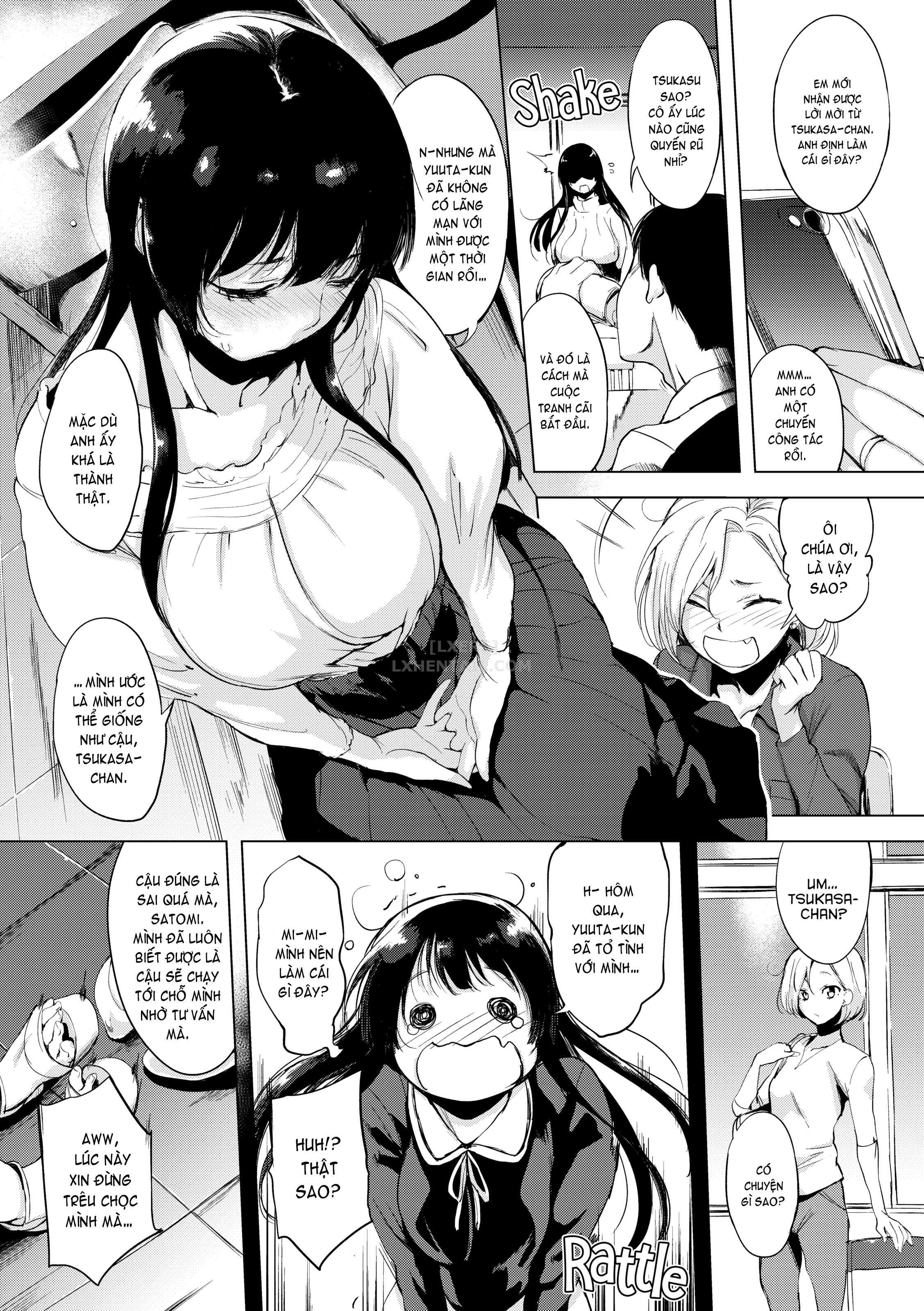 Đọc truyện hentai Shameless - Chap 12 - Heavy Emotions