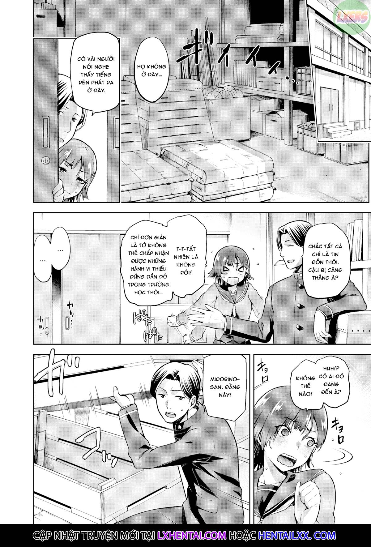 Đọc truyện hentai Kế hoạch Góp sức - Oneshot