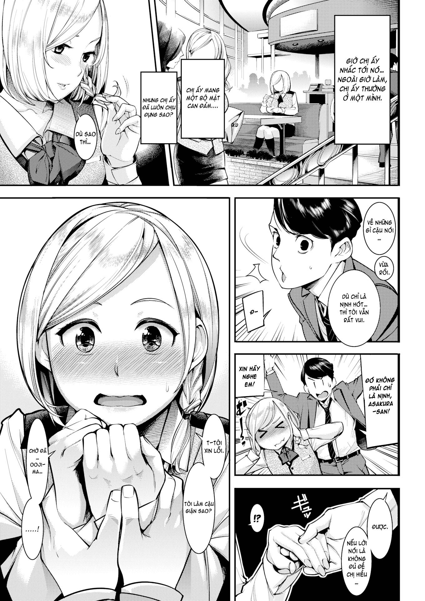 Đọc truyện hentai Sweet Days - Chap 7
