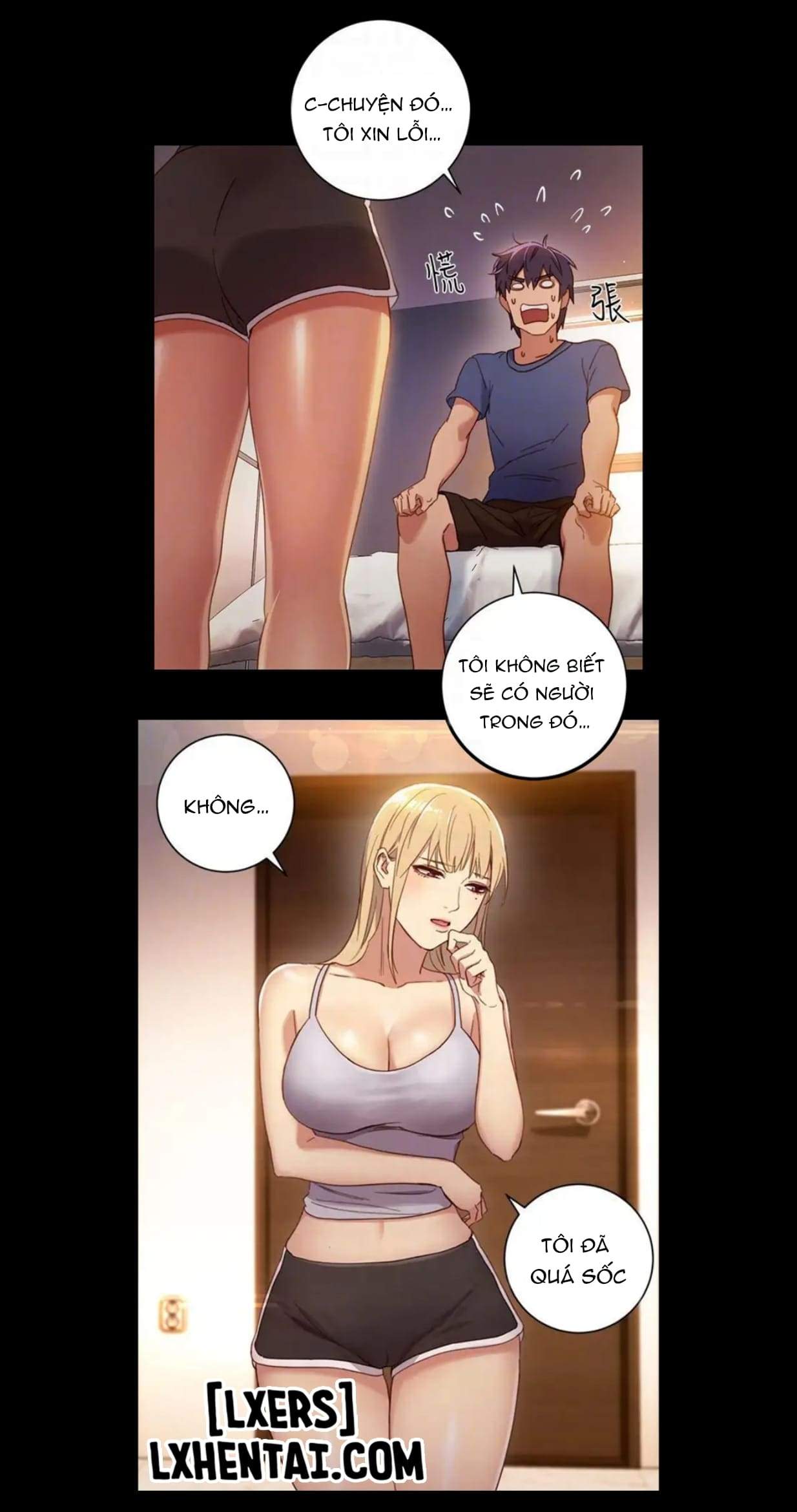 Đọc truyện hentai Bạn Của Mẹ Kế - Chap 2