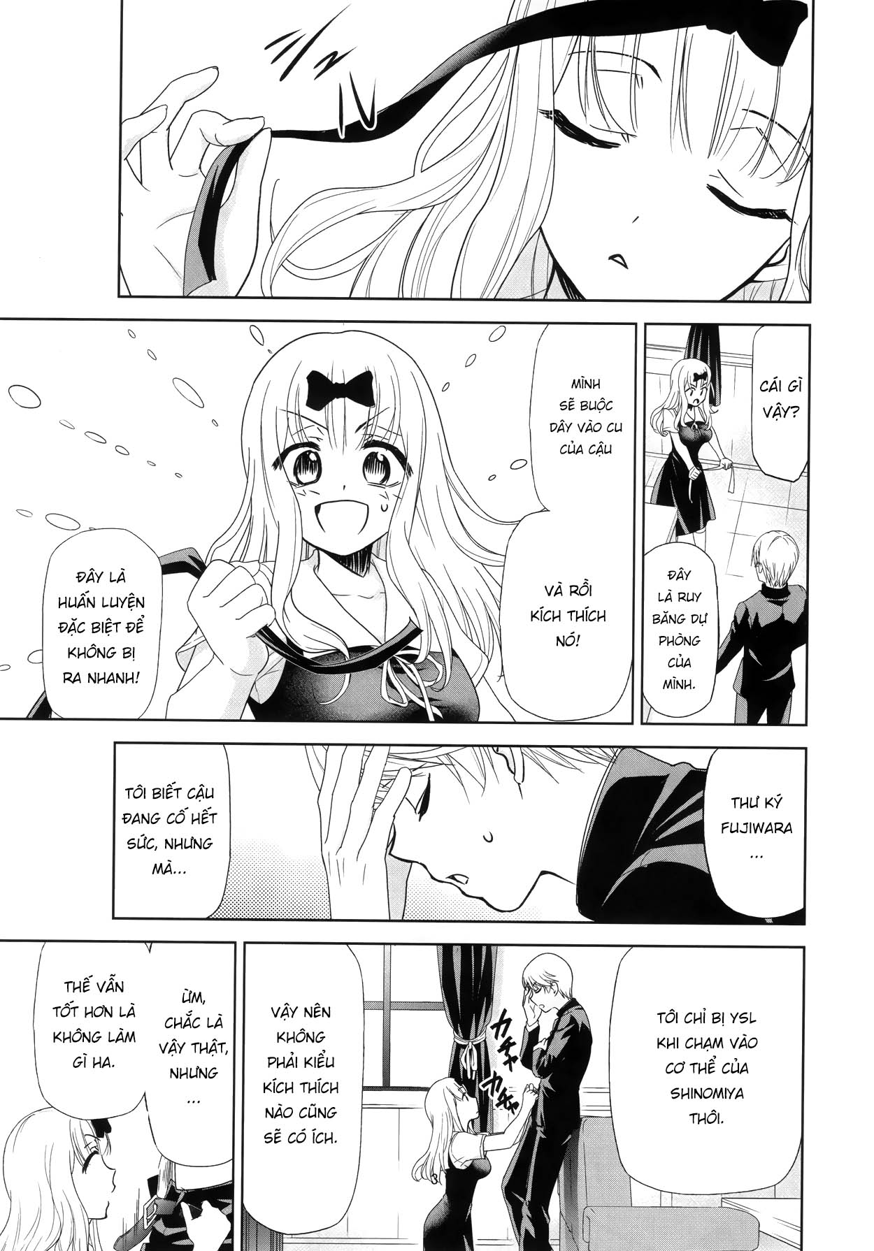 Đọc truyện hentai Cuộc Chiến Tình Địt - Chap 2