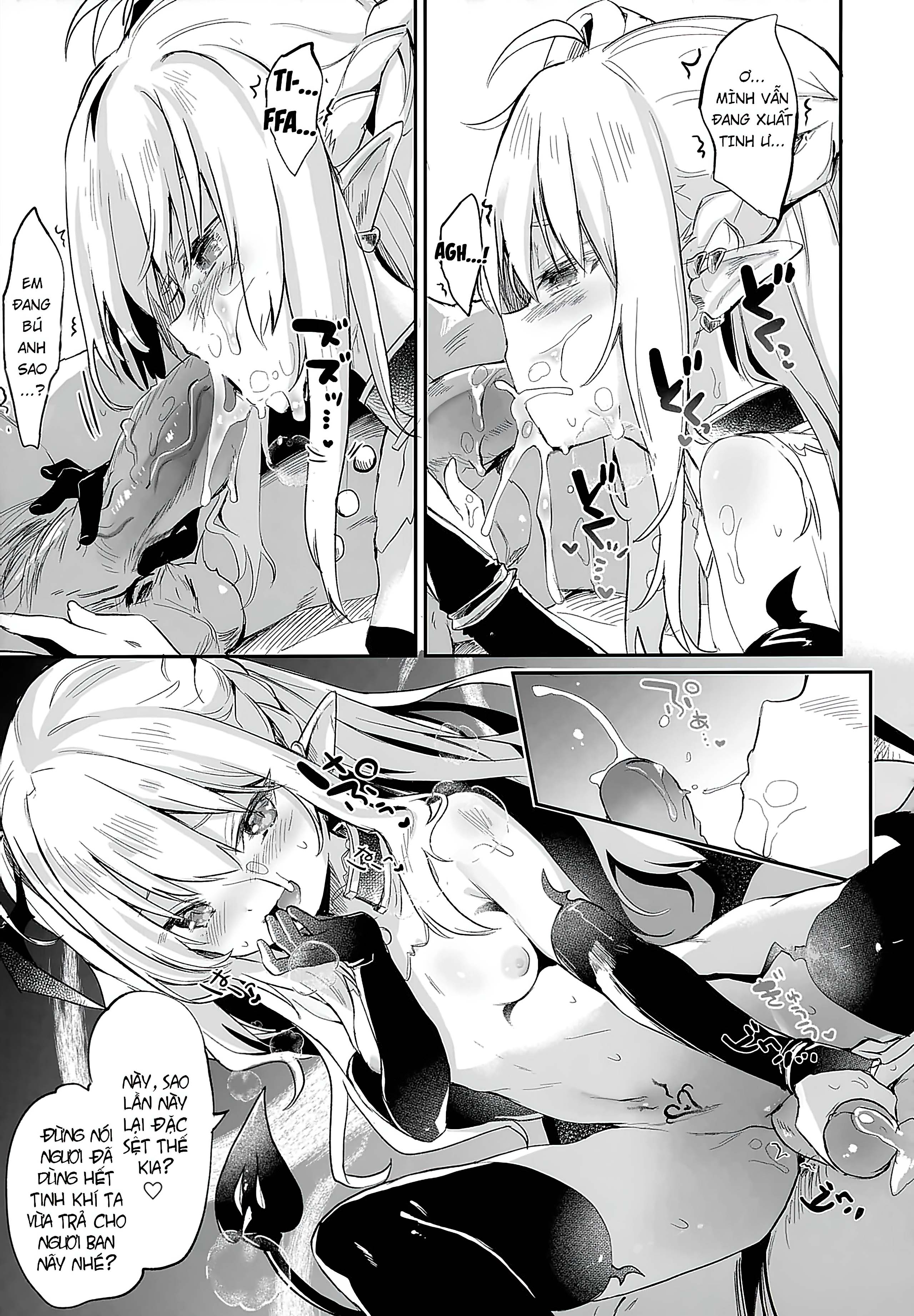 Đọc truyện hentai Boku wa Chiisana Succubus no Shimobe [Uncen] - Chap 5