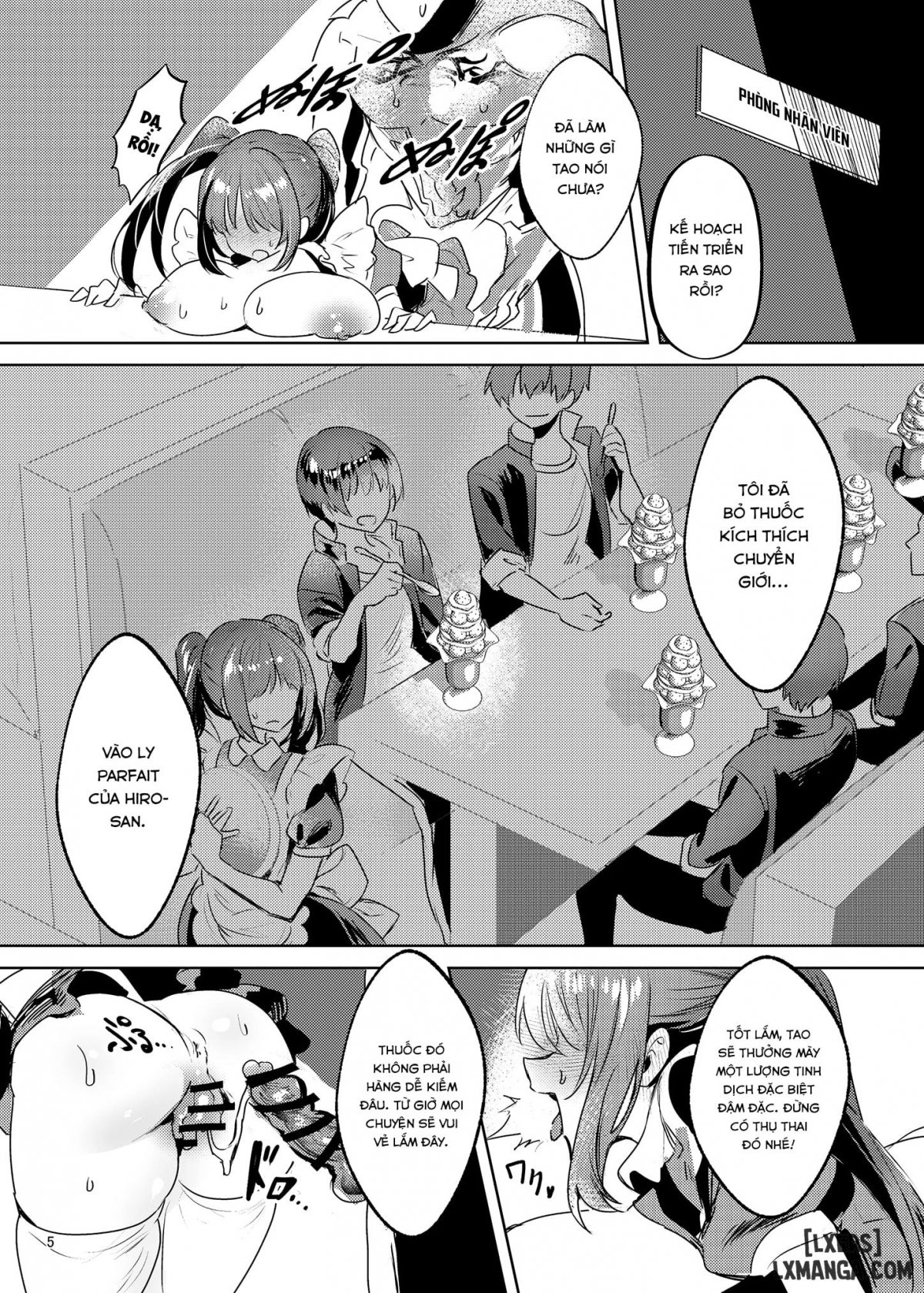 Đọc truyện hentai Tôi đã làm người hùng mà mình ngưỡng mộ mang thai - Oneshot