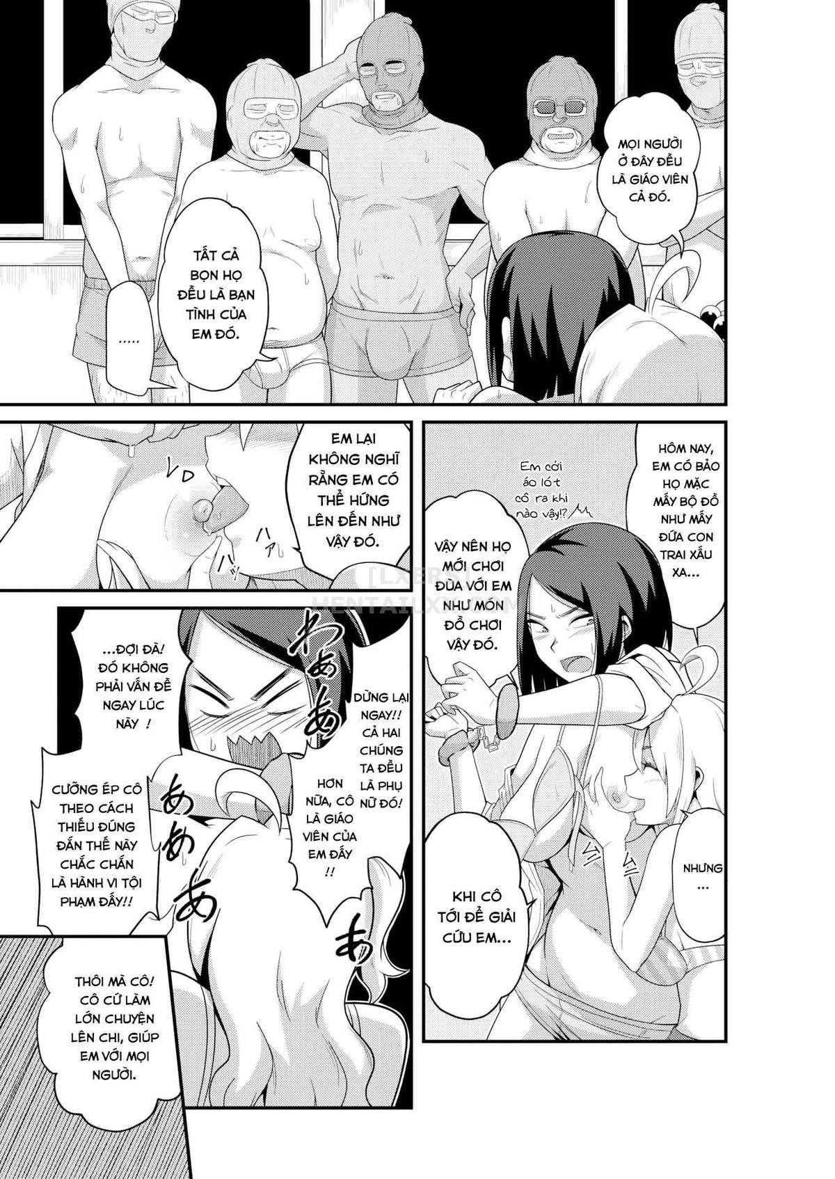 Đọc truyện hentai Good Teachers Are Easy, Too!? - Oneshot