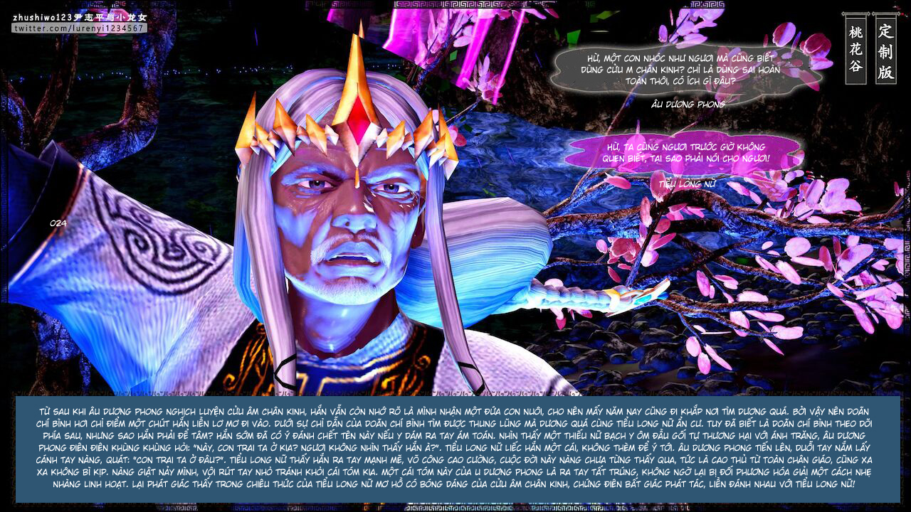 Đọc truyện hentai Doãn Chí Bình và Tiểu Long Nữ - Chap 1.1