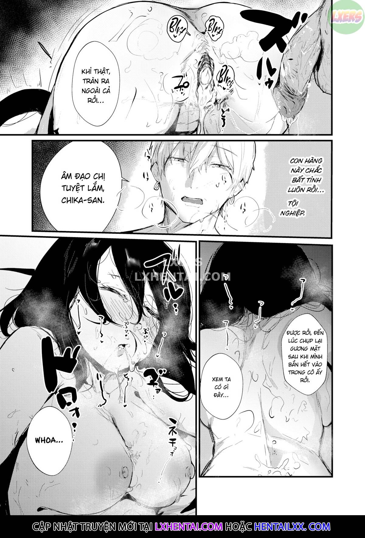 Đọc truyện hentai Tưởng tình yêu hóa ra tình dục - Oneshot