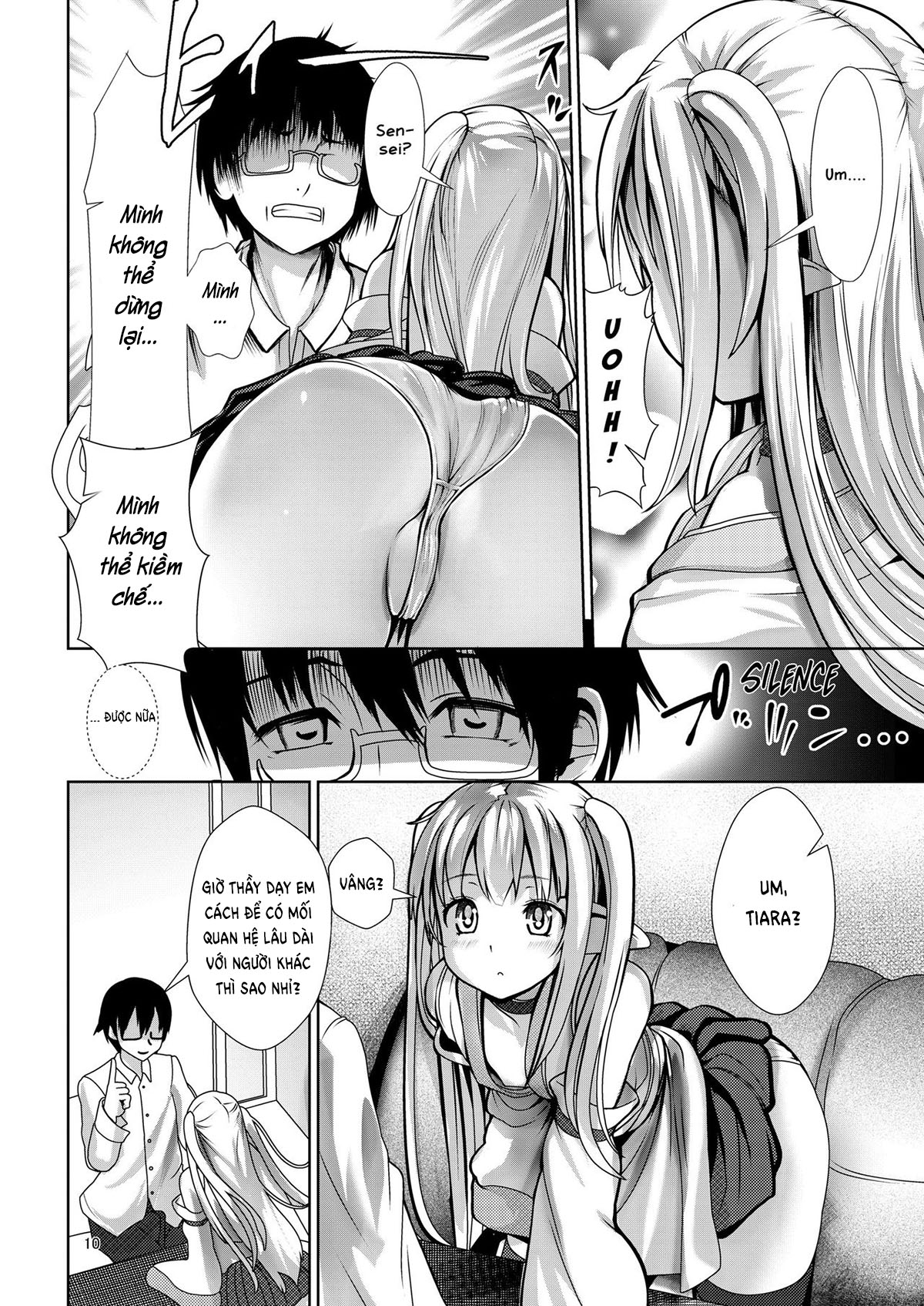 Đọc truyện hentai 5-nen 3-kumi no Isekai Ryuugakusei o Shidou suru Tsumori ga Choukyou shite shimatta - Oneshot