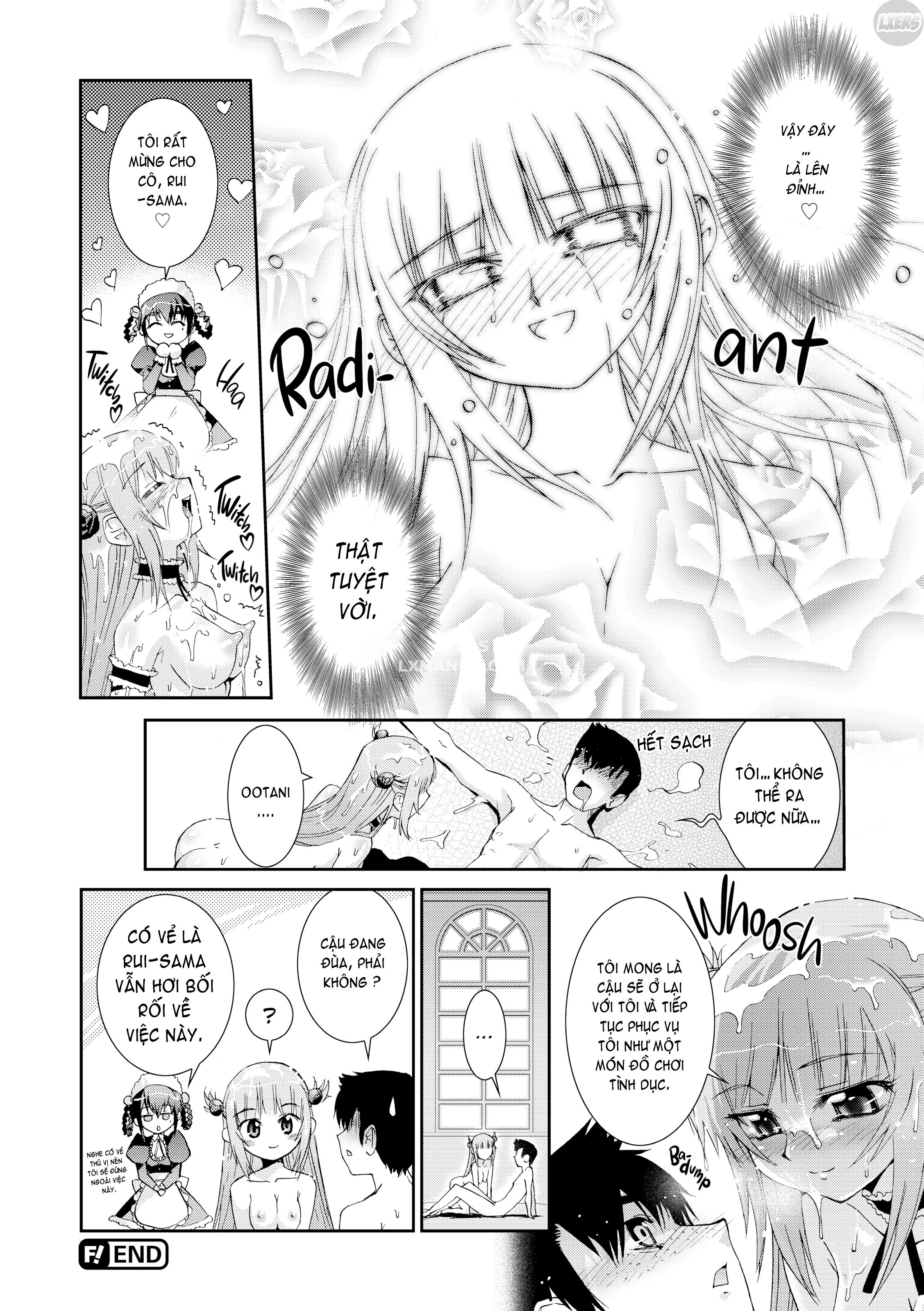 Đọc truyện hentai Cuộc tấn công của các cô gái Pollinic! Hoàn thành - Chap 9