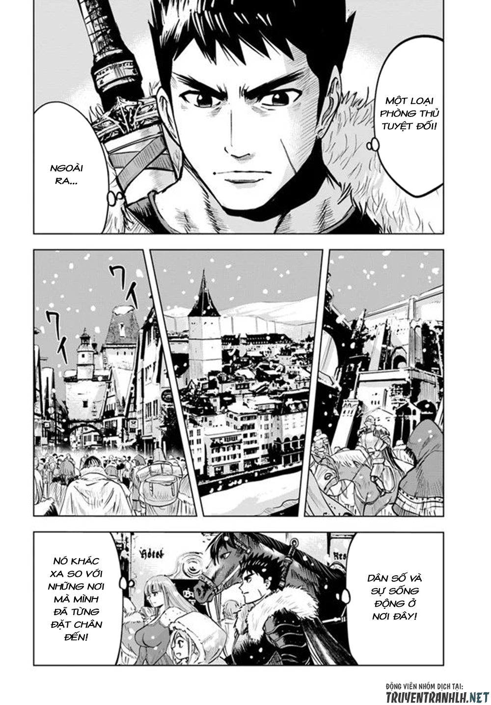 Đọc truyện hentai Hành trình chịch dạo của của máy dập cổ đại - Chap 19