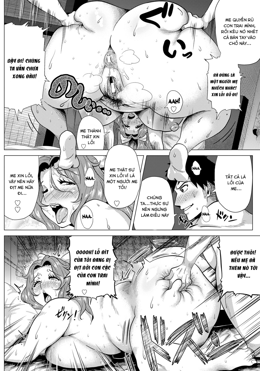 Đọc truyện hentai Làm tình với con trai cũng là nghĩa vụ của người mẹ! - Oneshot