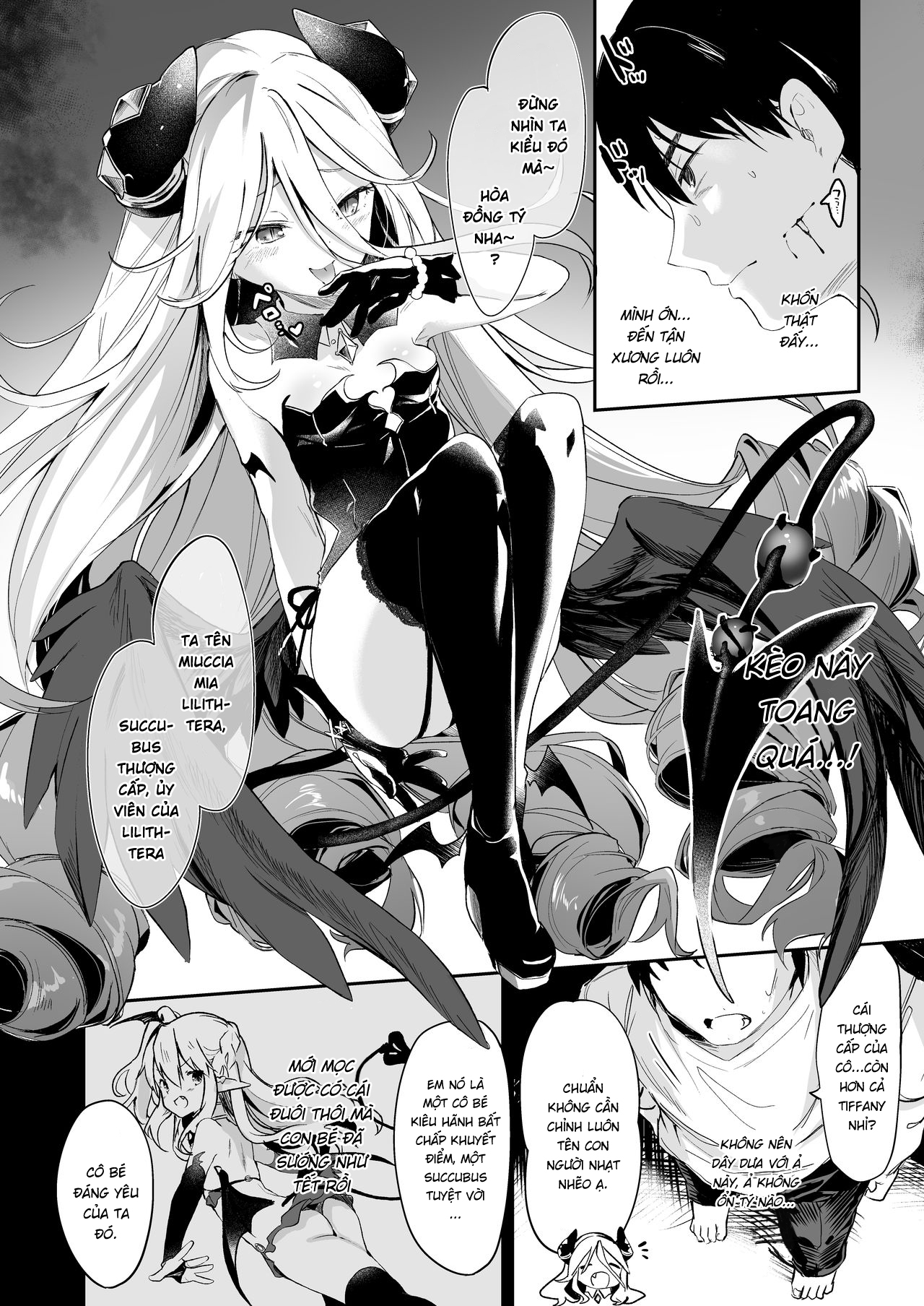 Đọc truyện hentai Nô Lệ Của Tiểu Succubus - Chap 5