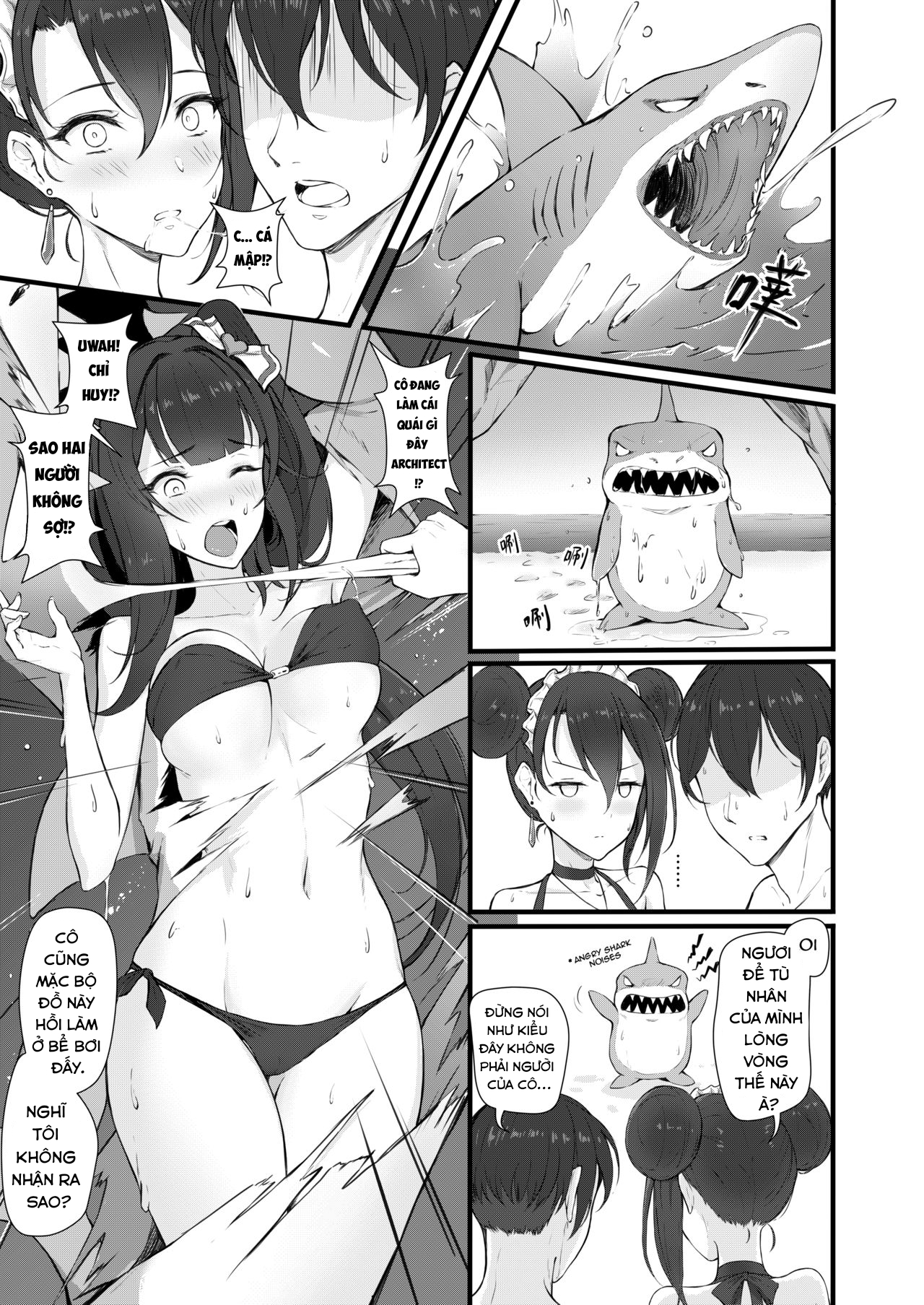 Đọc truyện hentai Ao chình phản diện bằng cách chịch. - Oneshot