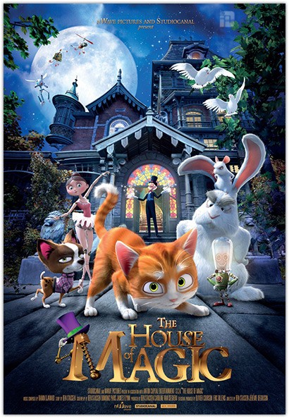 Ngôi Nhà Phép Thuật