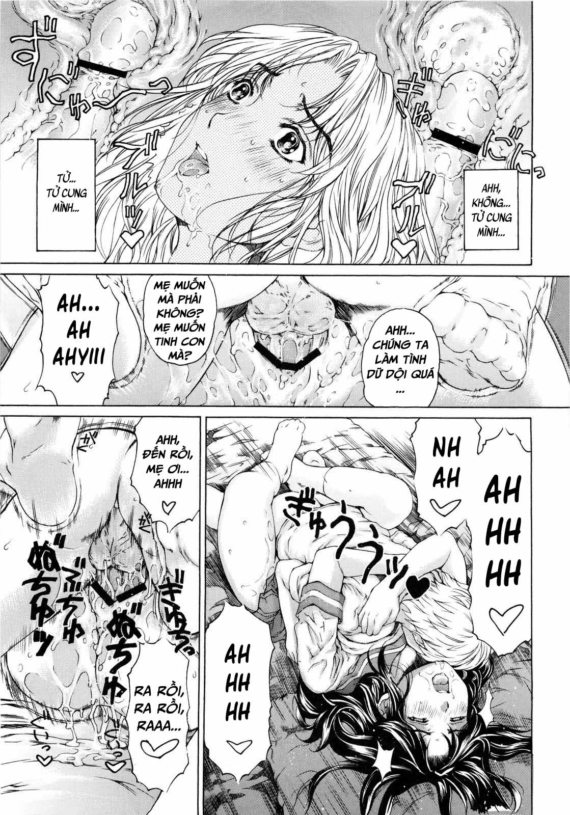 Đọc truyện hentai 9-Ji Kara 5-ji Made no Koibito - Chap 3