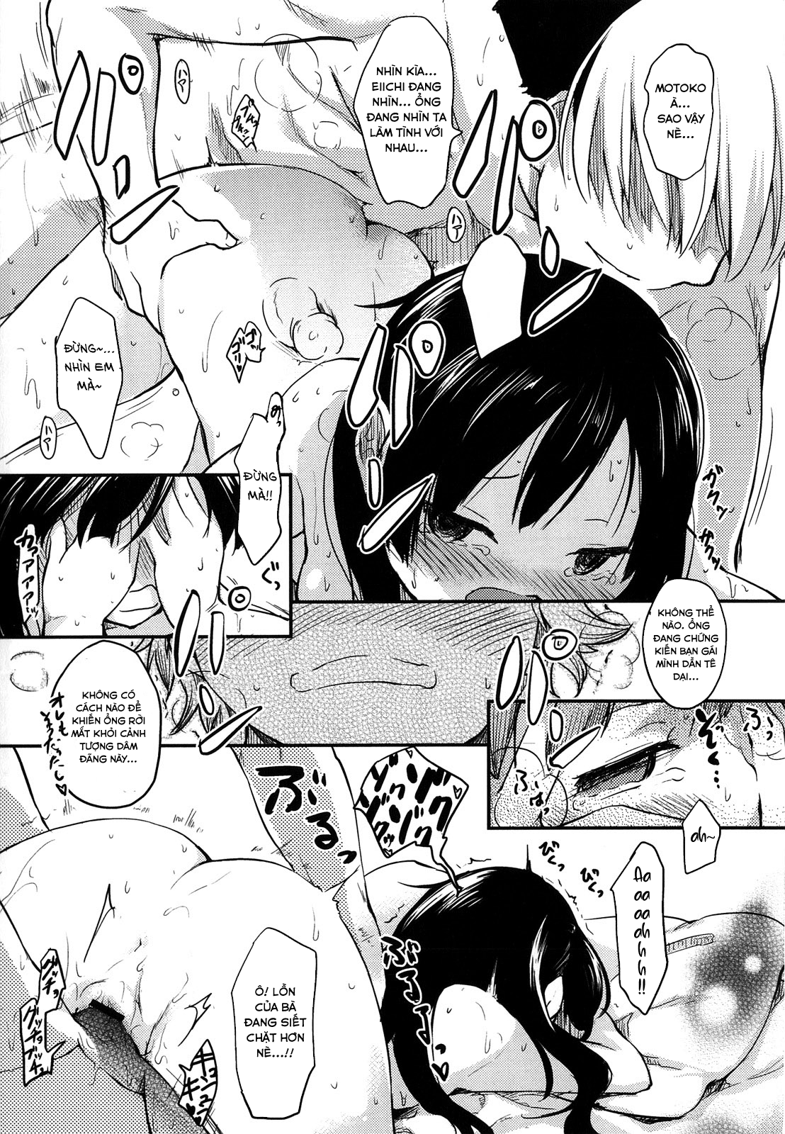 Đọc truyện hentai 2x2 + 1x1 - Chap 1: 2x2