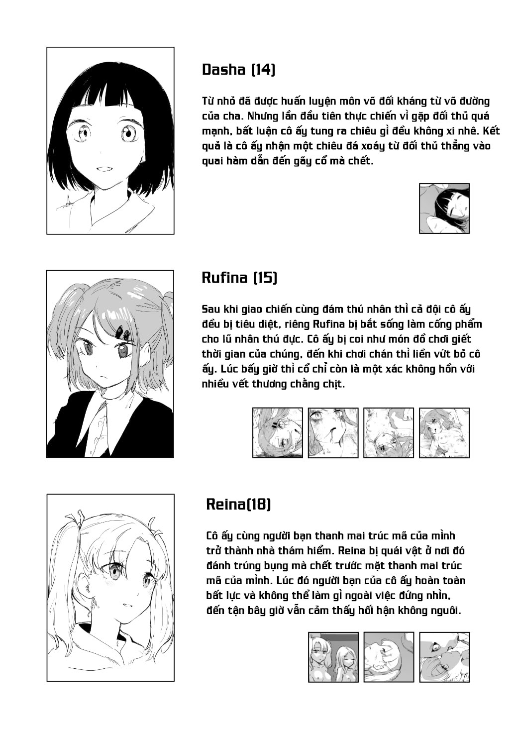 Đọc truyện hentai Bảo tàng xác chết - Oneshot