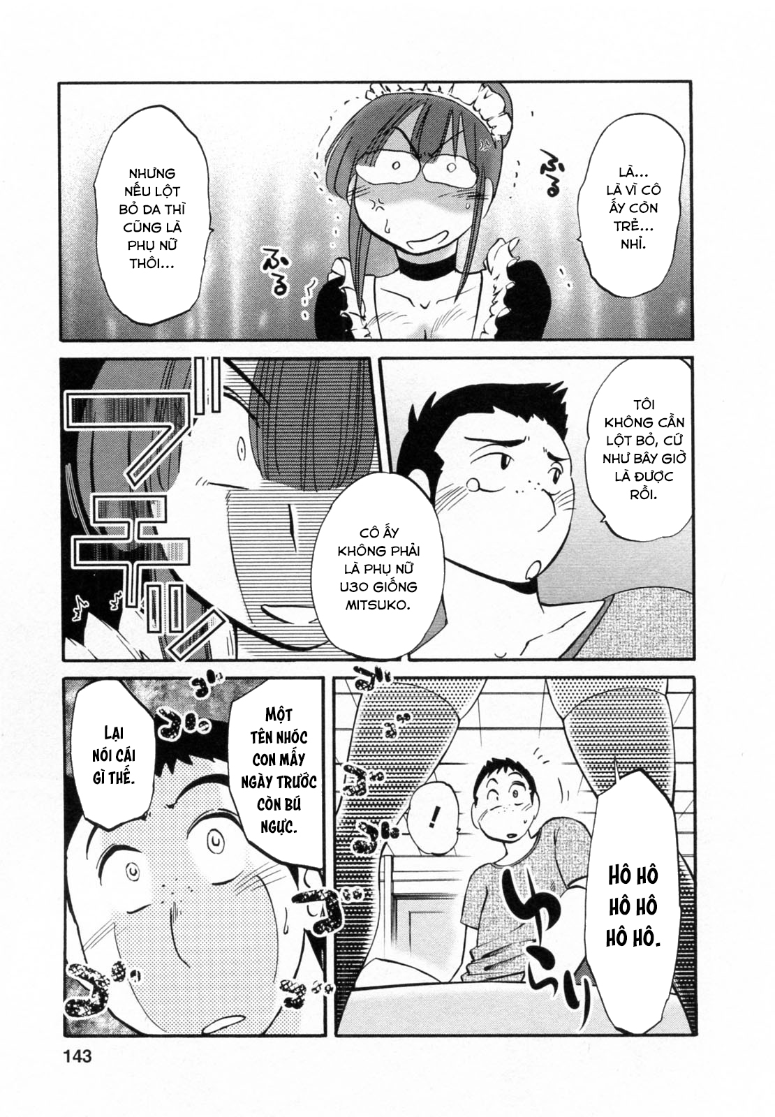 Đọc truyện hentai Maid no Mitsukosan Vol.2 - Chap 6.