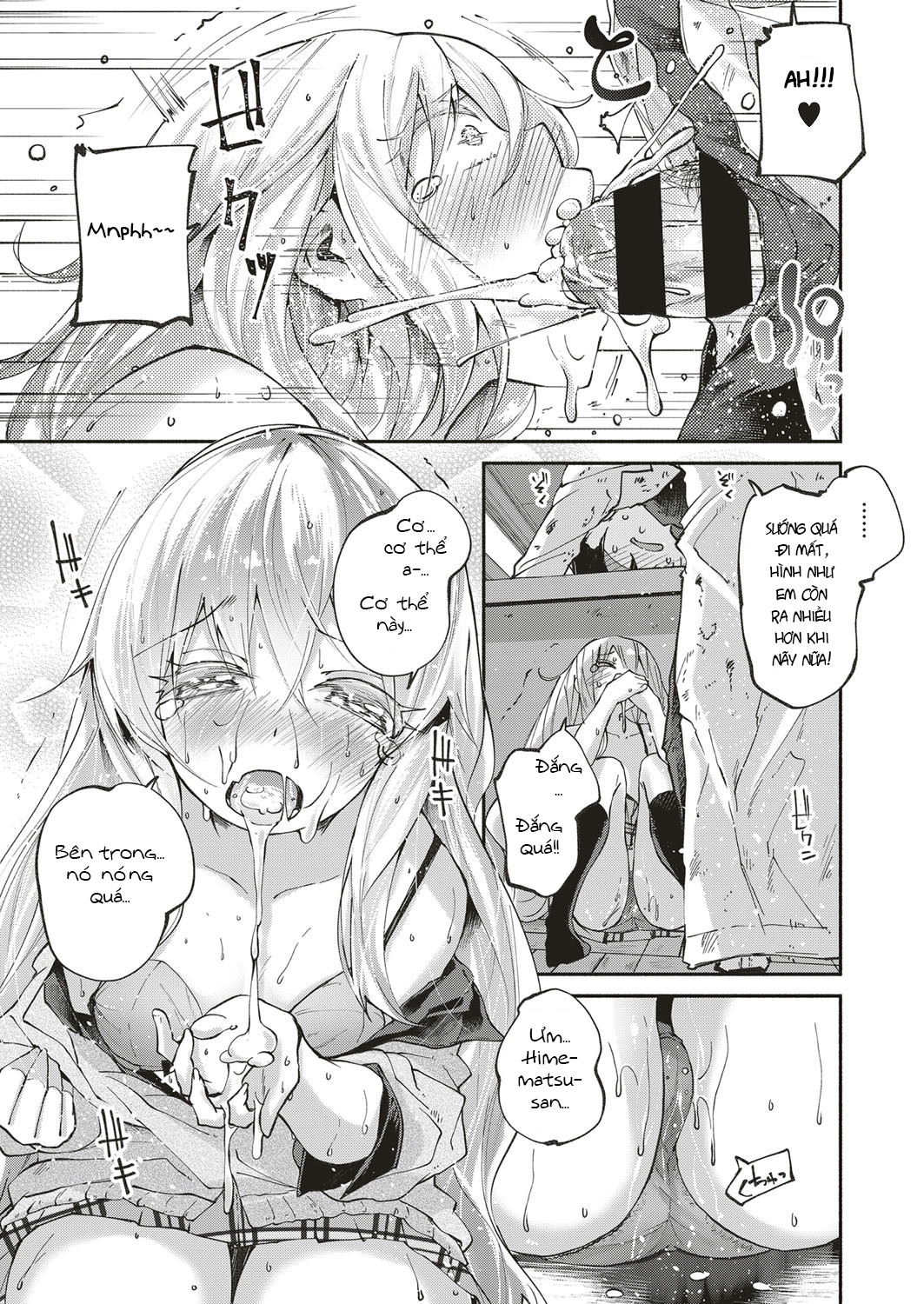 Đọc truyện hentai Mình đúng là một cô gái đáng yêu! - Oneshot