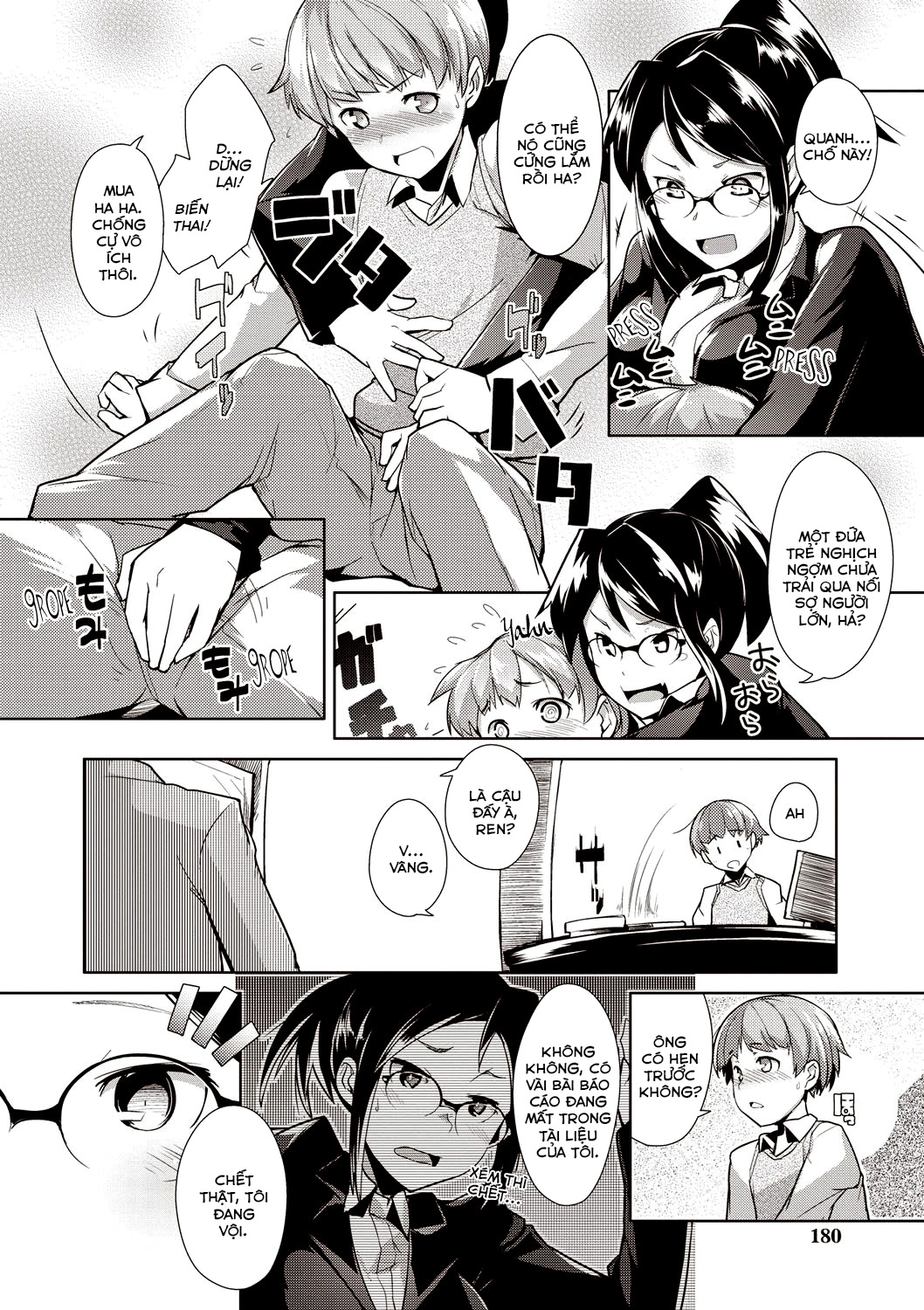 Đọc truyện hentai Thư kí của tôi! - Oneshot