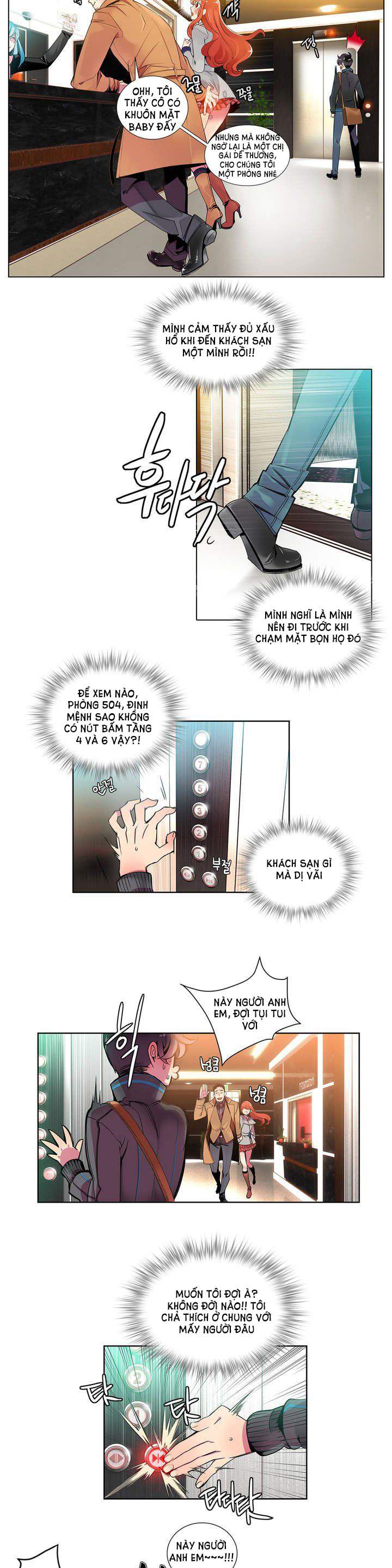 Đọc truyện hentai Sự Ràng Buộc Của Lilith - Chap 1