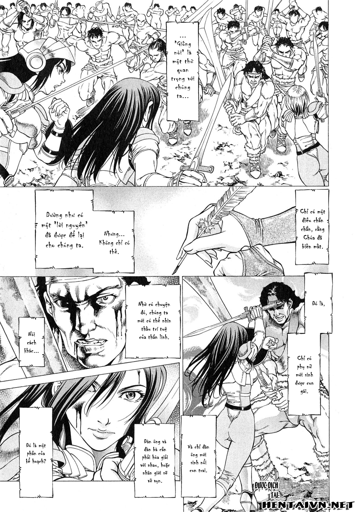 Đọc truyện hentai The Queen and Her Knight - Chapter 002