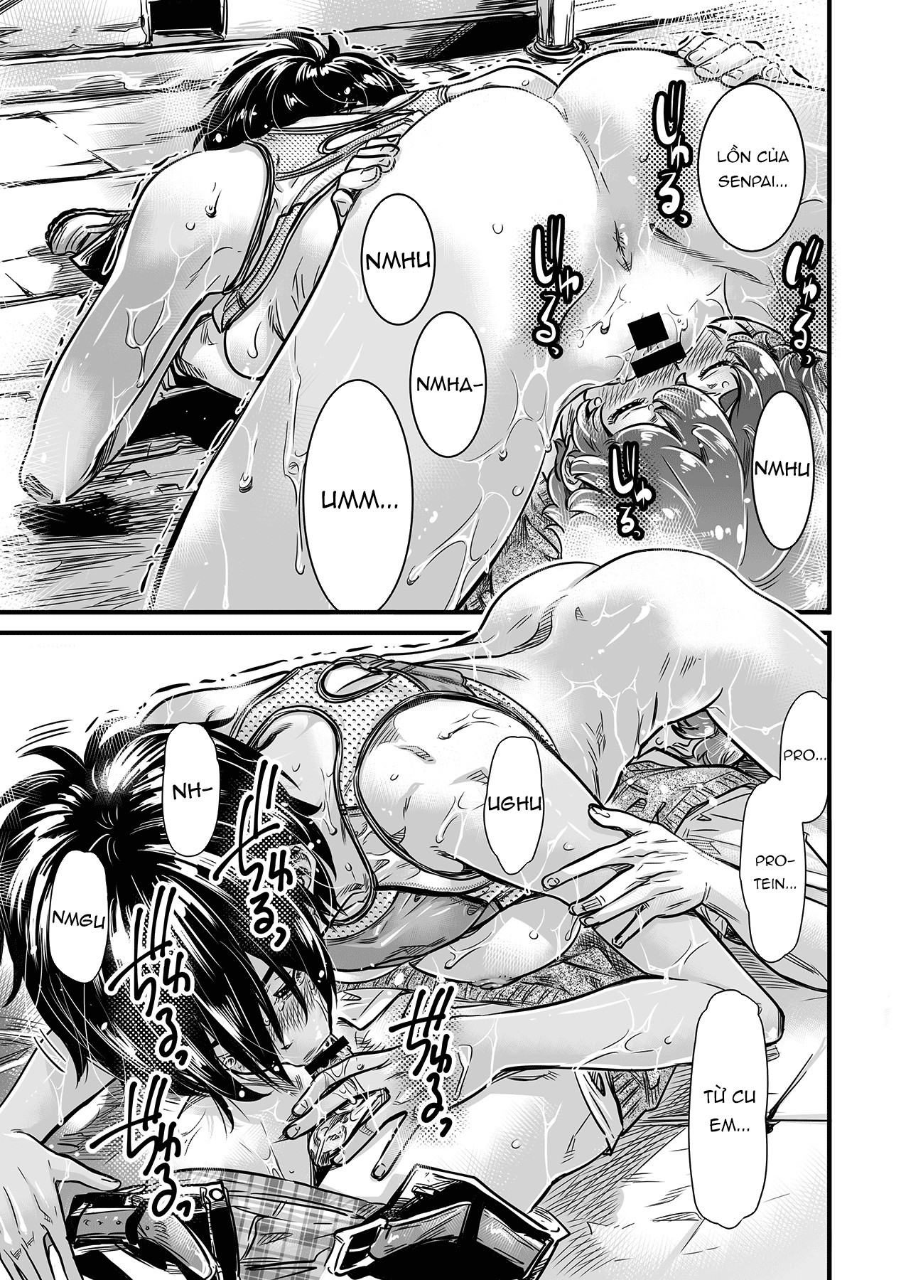 Đọc truyện hentai Chị gái 1m7 khát tình từ nam sinh cấp dưới - Ch. 2 [HẾT]