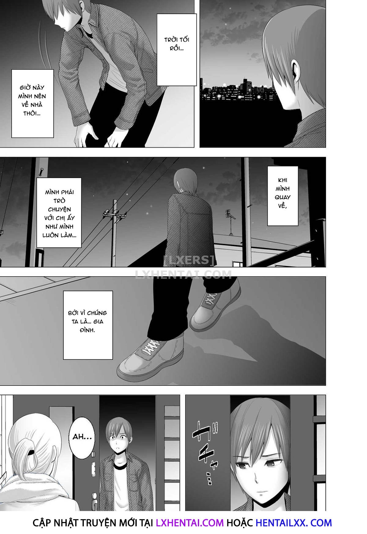 Đọc truyện hentai The New Older Sister - Oneshot