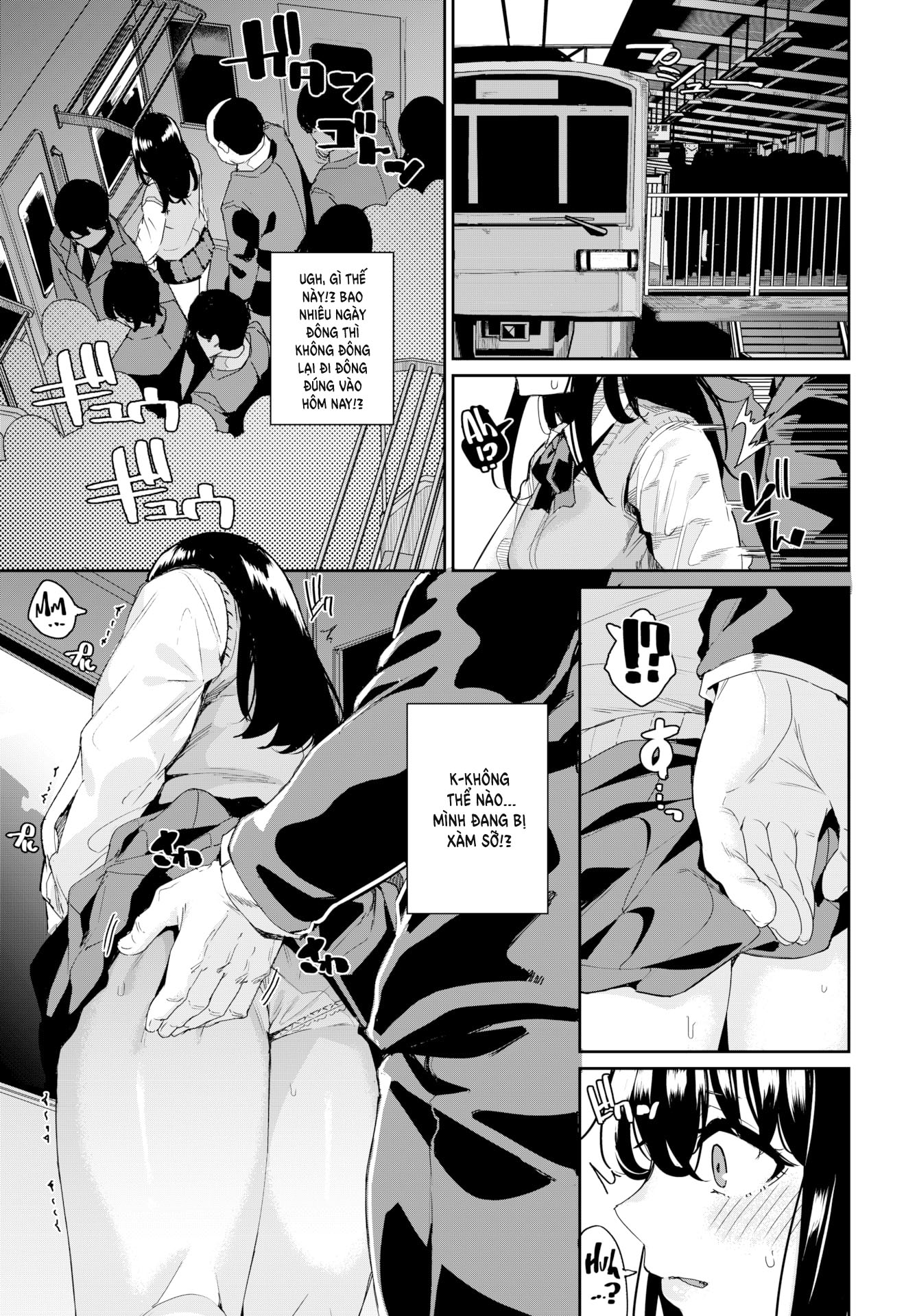 Đọc truyện hentai Chuyến tàu tốc hành - Oneshot [Không che]