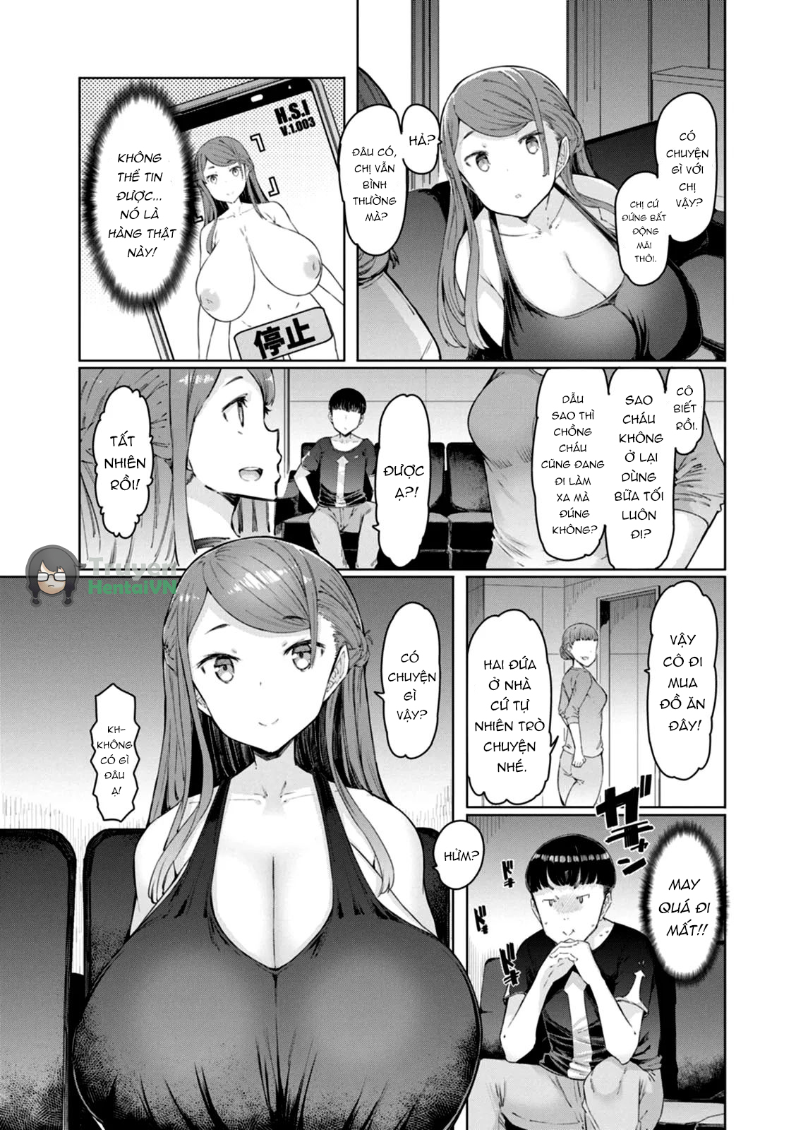 Đọc truyện hentai Housewife Hypnosis App Ch.1-9 - Chap 1